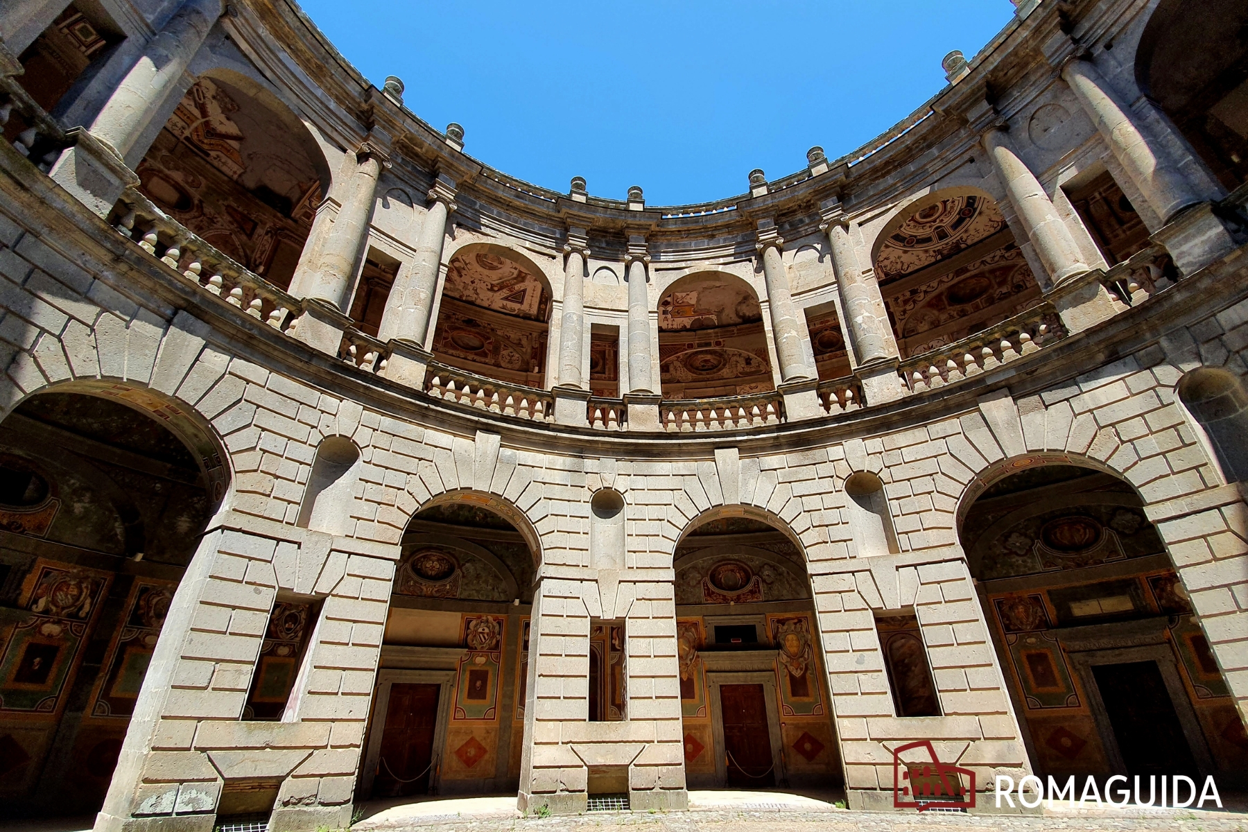 Visita guidata Palazzo Farnese Caprarola