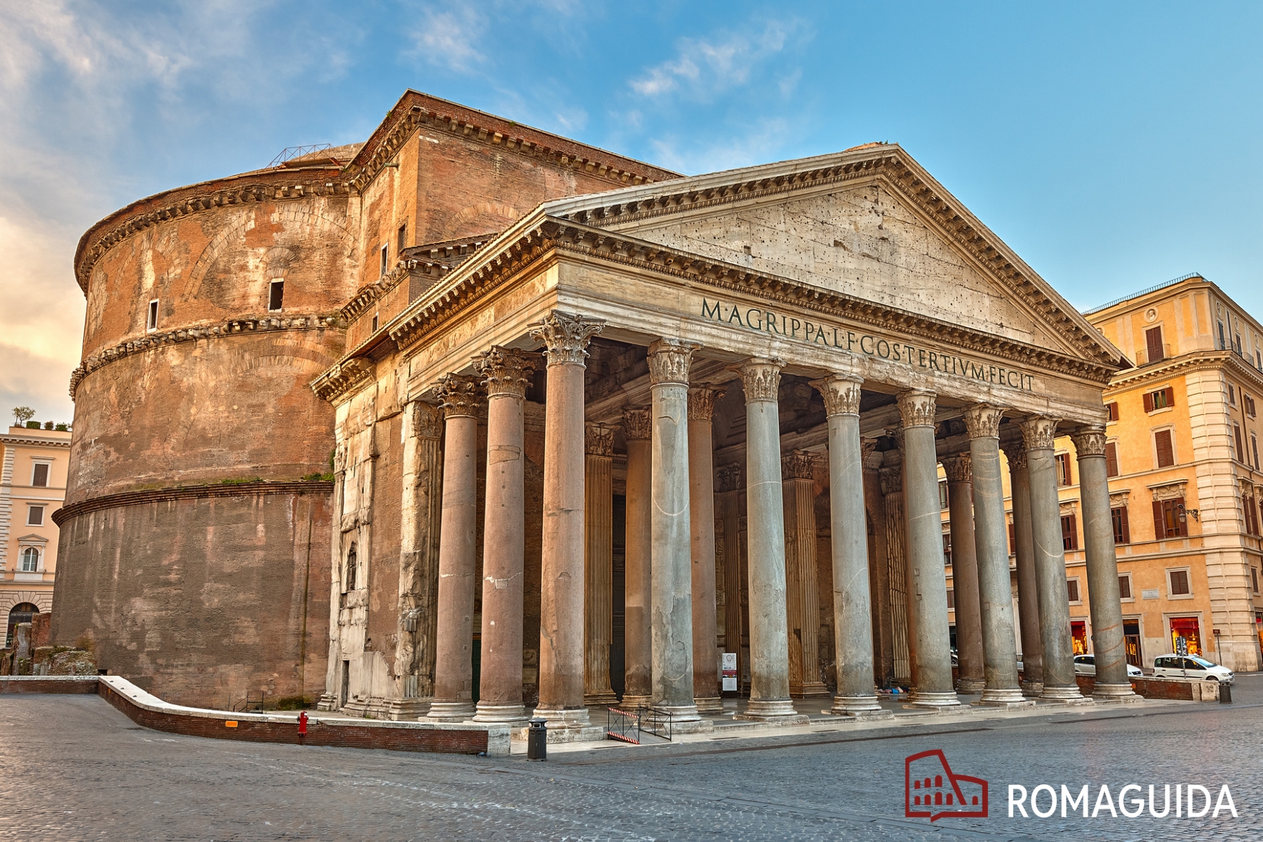 Pantheon e Basilica di Nettuno Roma