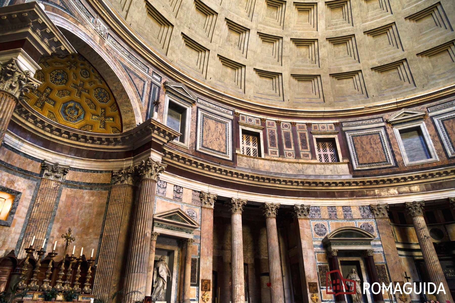 Visita guidata Pantheon