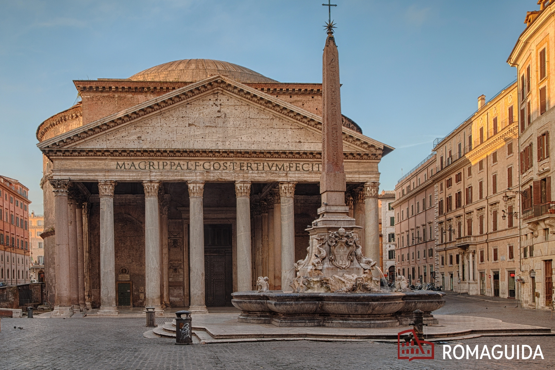 Visita guidata Pantheon