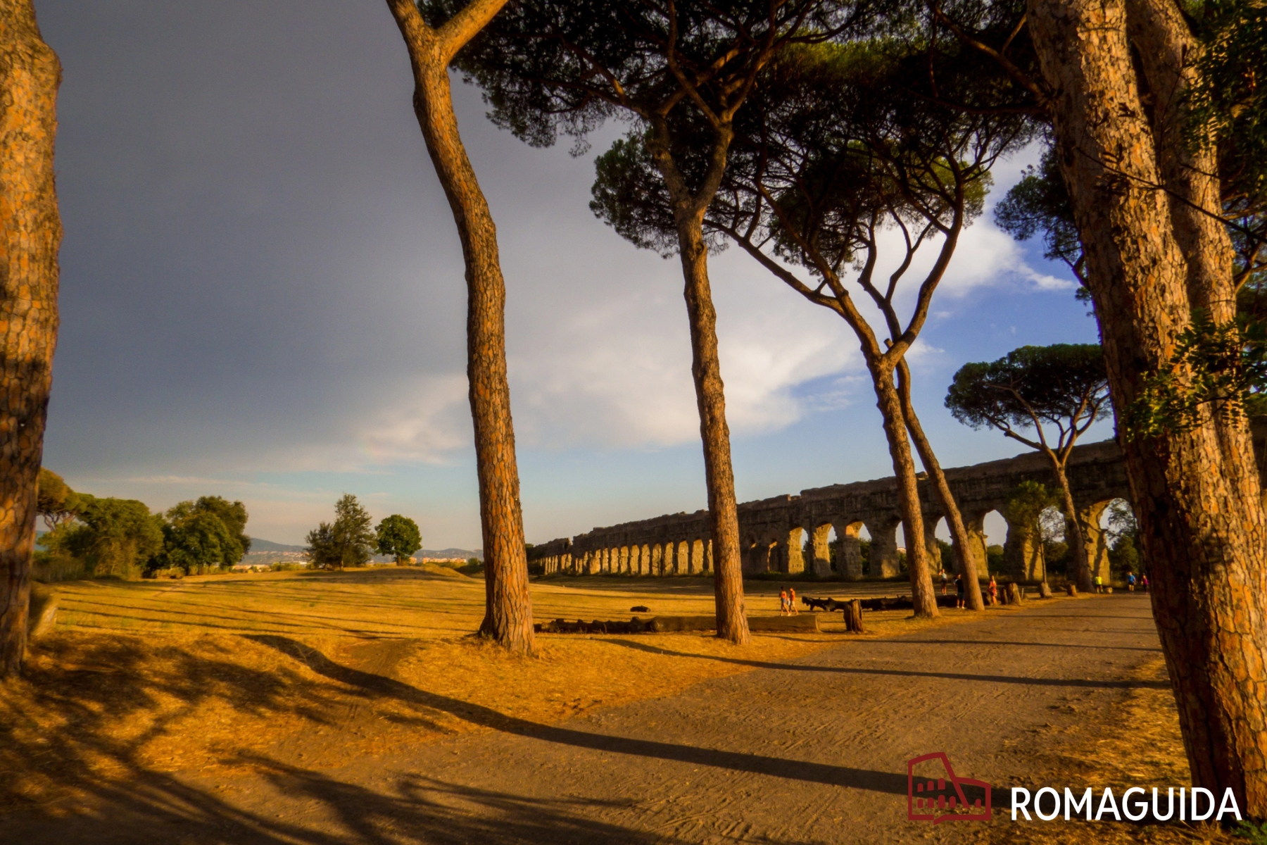 Visita guidata Parco Acquedotti Roma