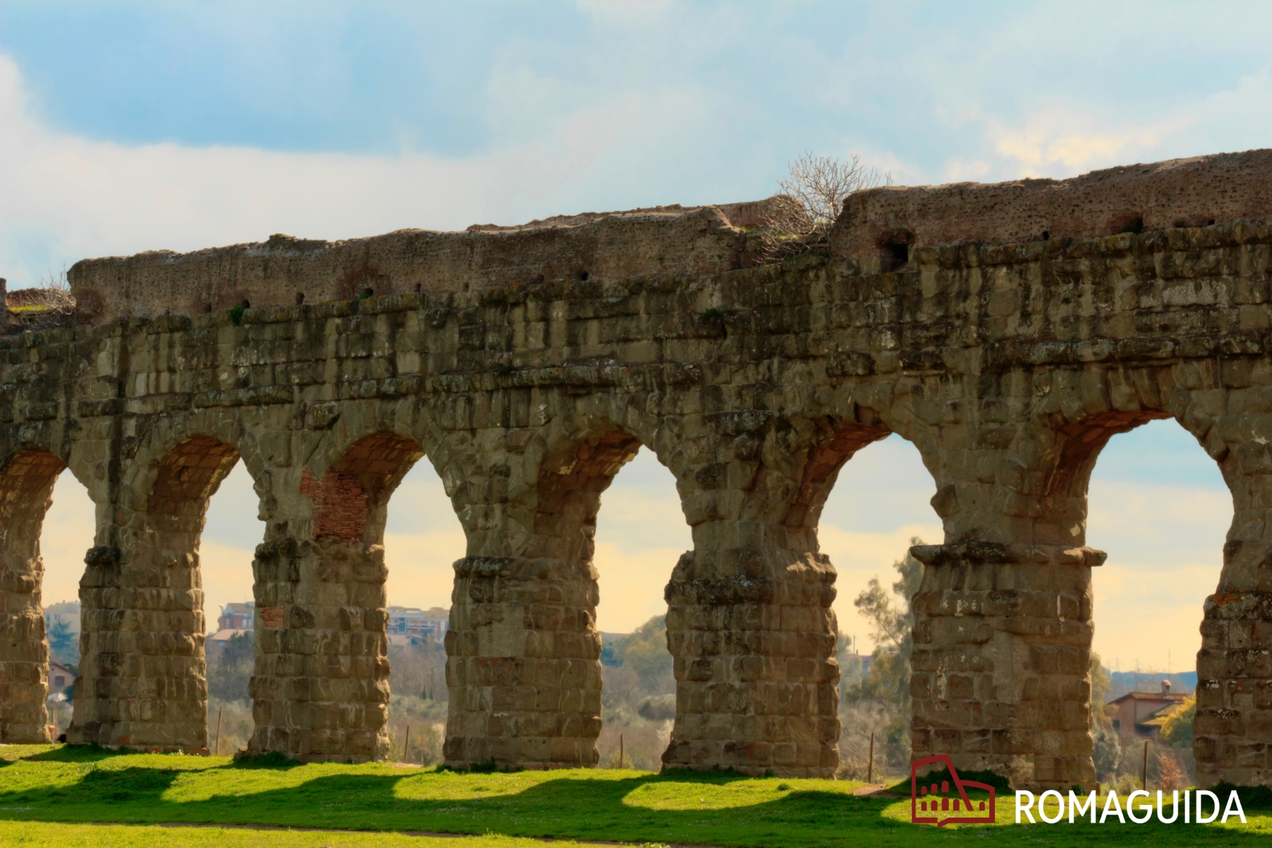 Visita guidata Parco Acquedotti Roma