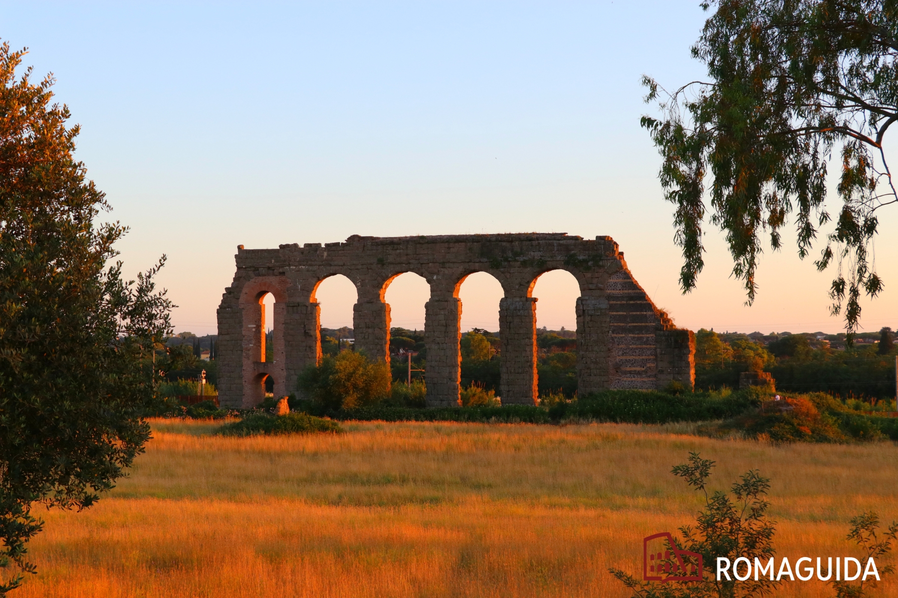 Visita guidata Parco Acquedotti Roma