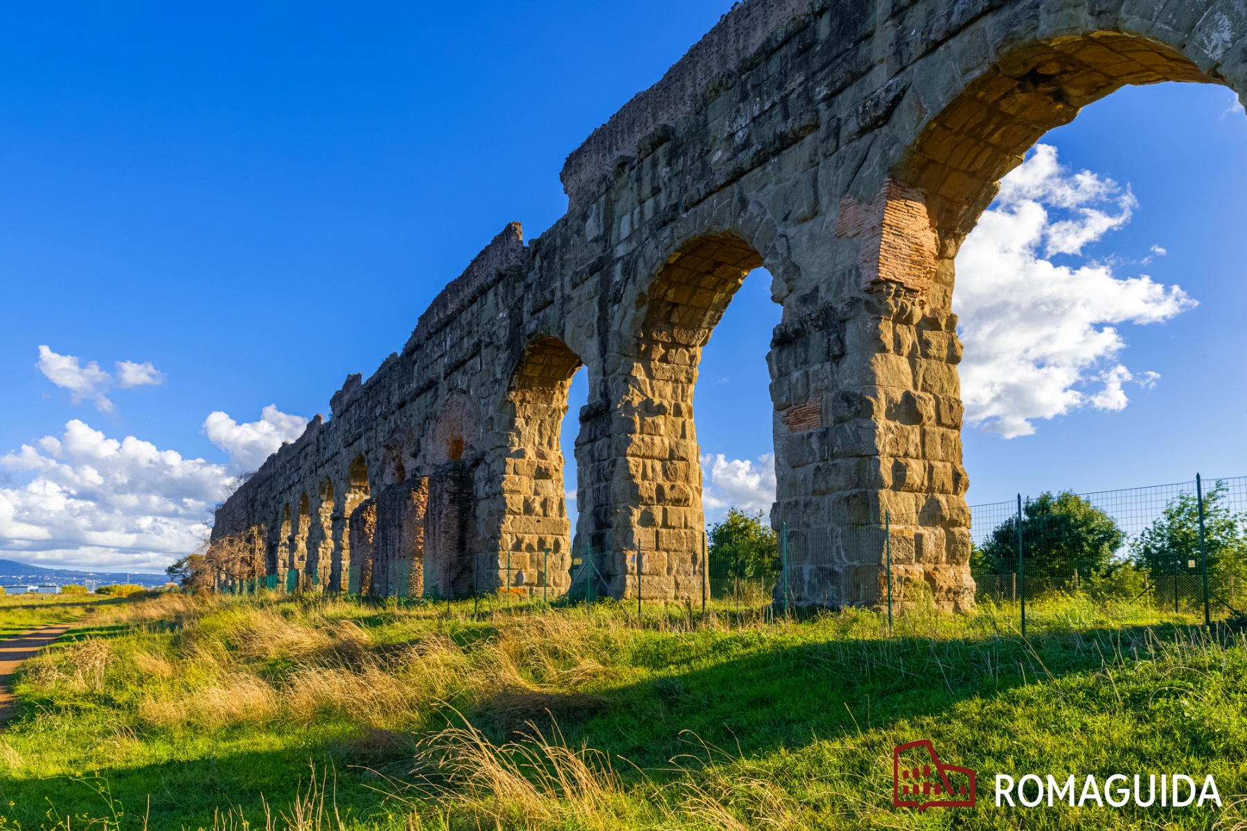 Visita guidata Parco Acquedotti Roma