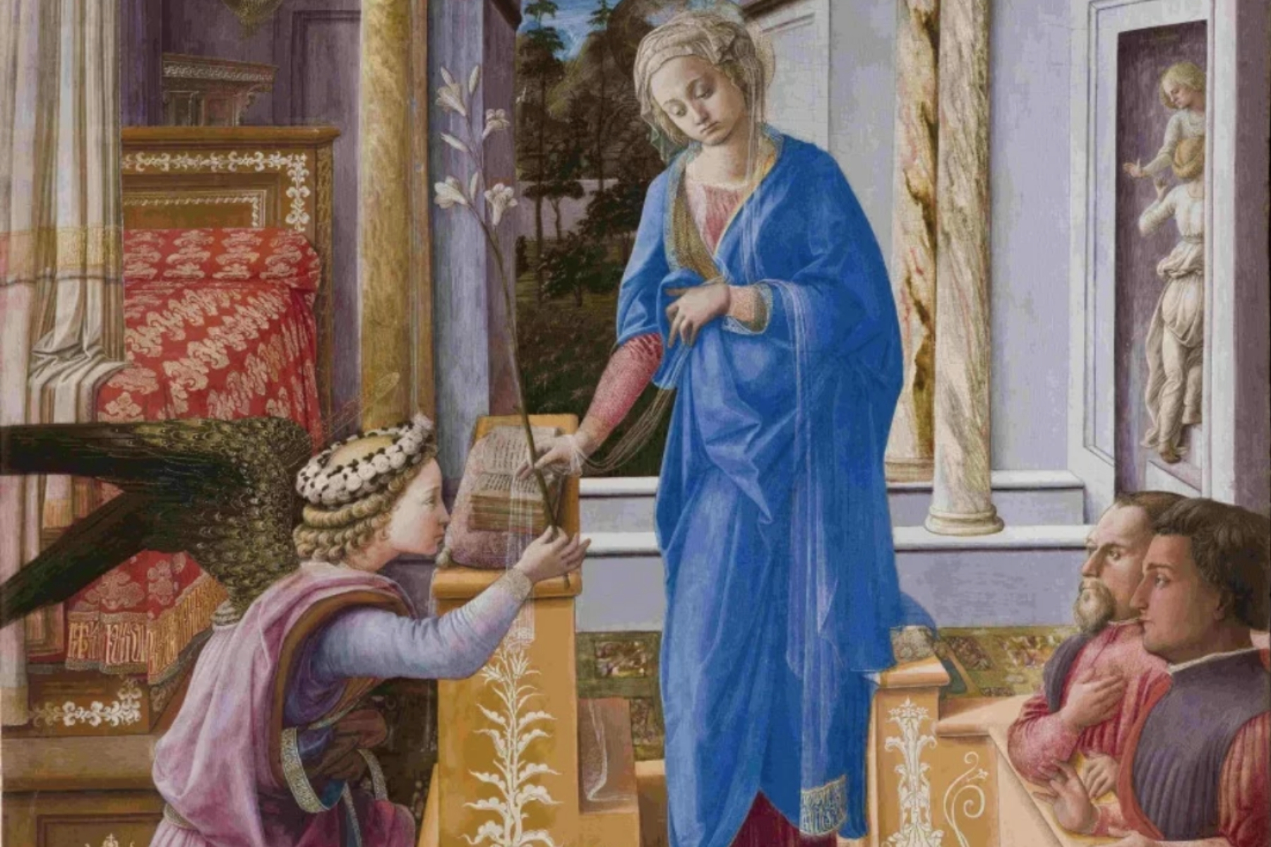 Visita guidata Mostra Primitivi Filippo Lippi Palazzo Barberini Roma