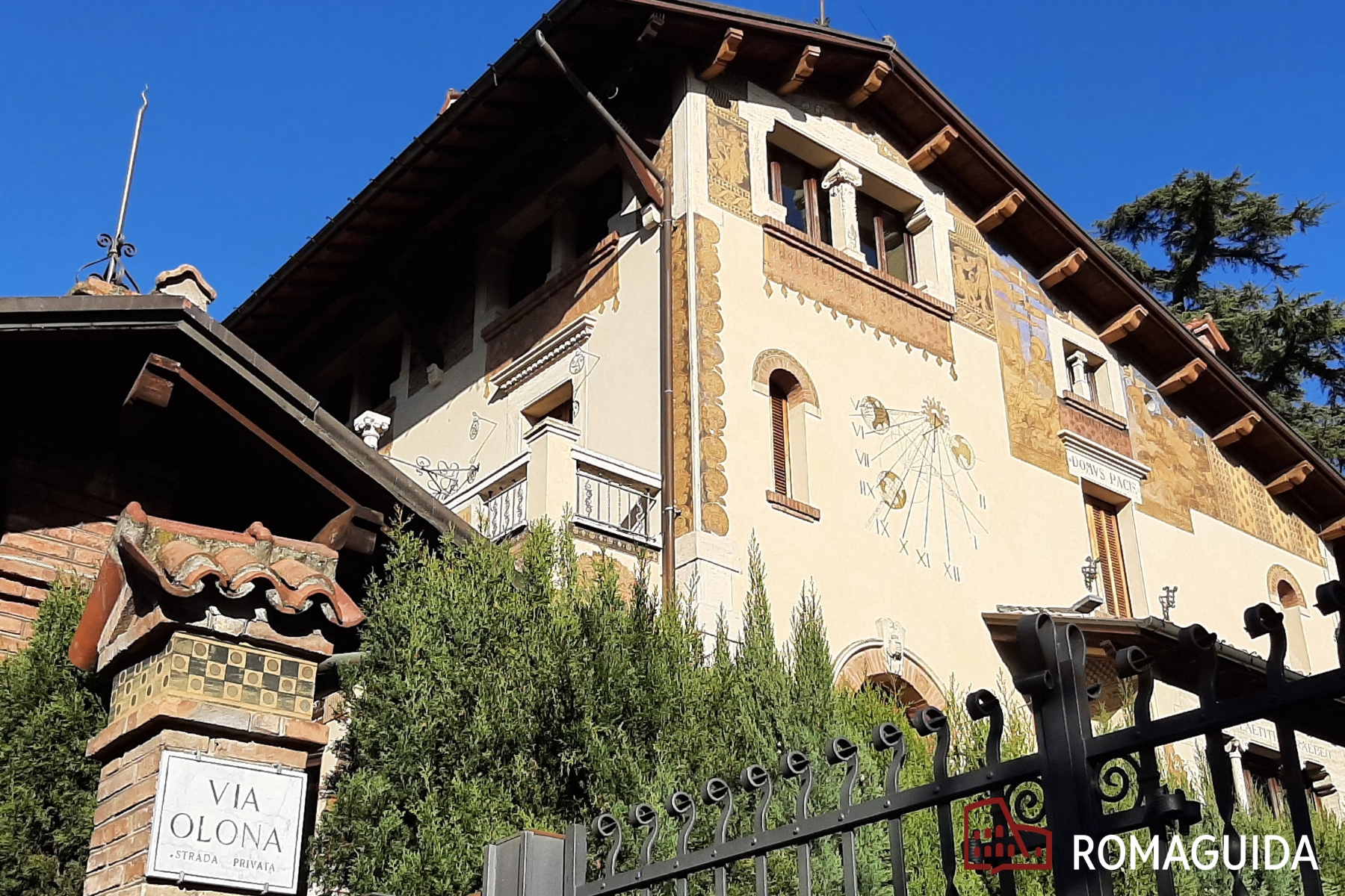 Visita guidata Quartiere Coppedè