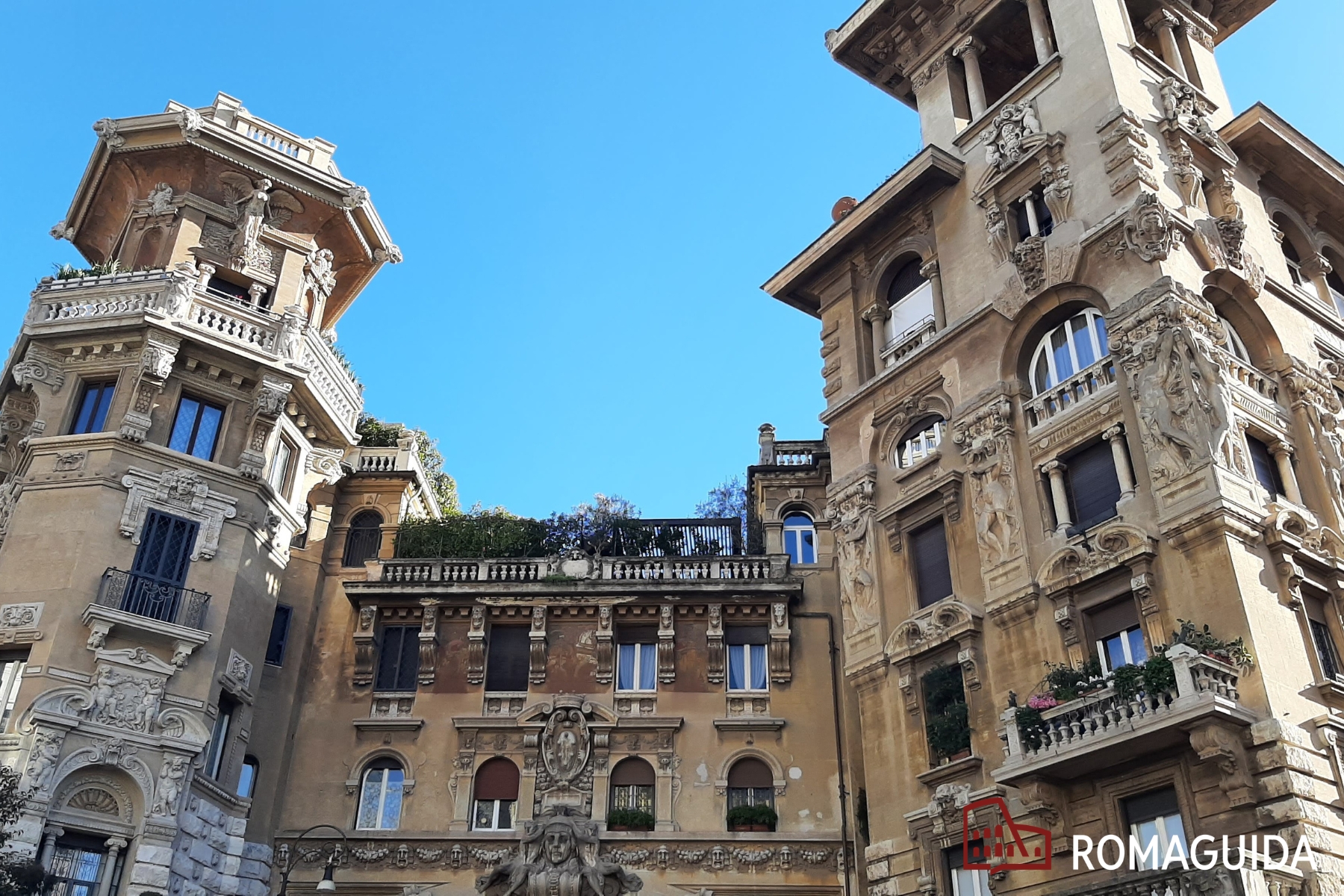Visita guidata Quartiere Coppedè