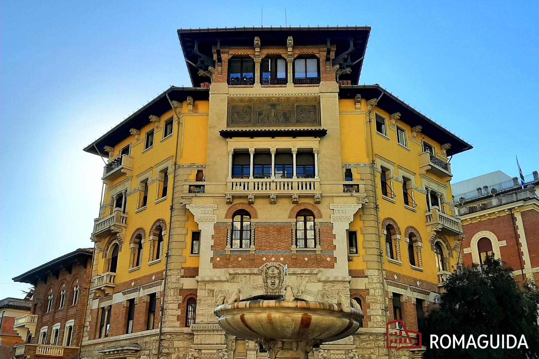 Visita guidata Quartiere Coppedè
