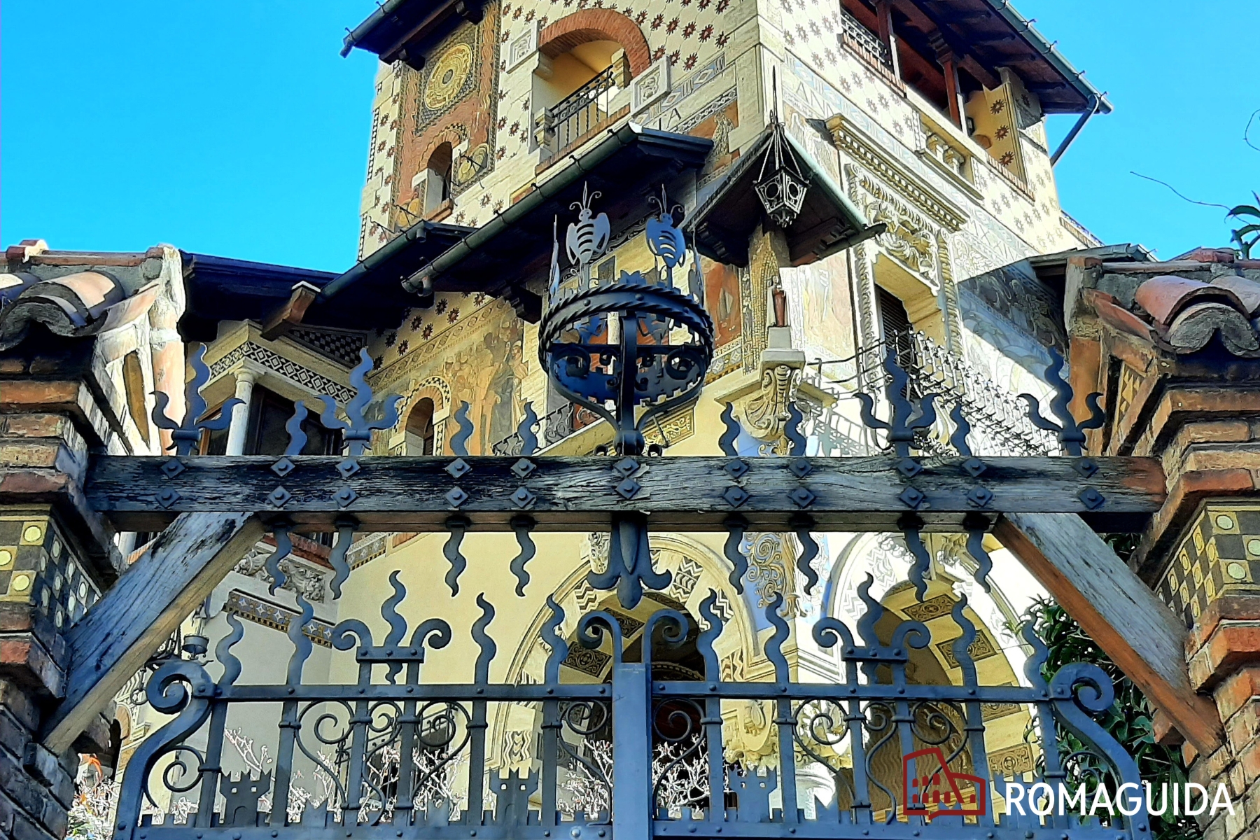 Visita guidata Quartiere Coppedè