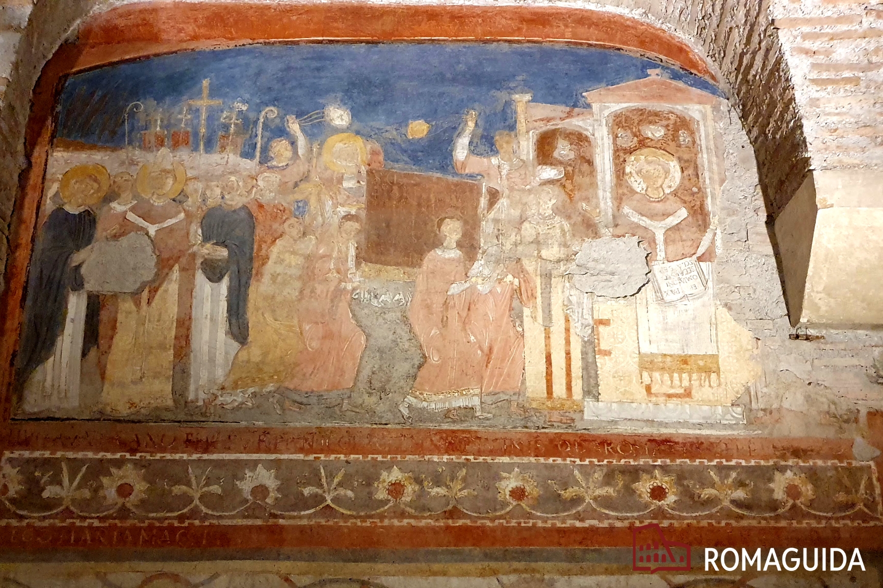 Visita guidata San Clemente e mitreo sotterraneo a Roma