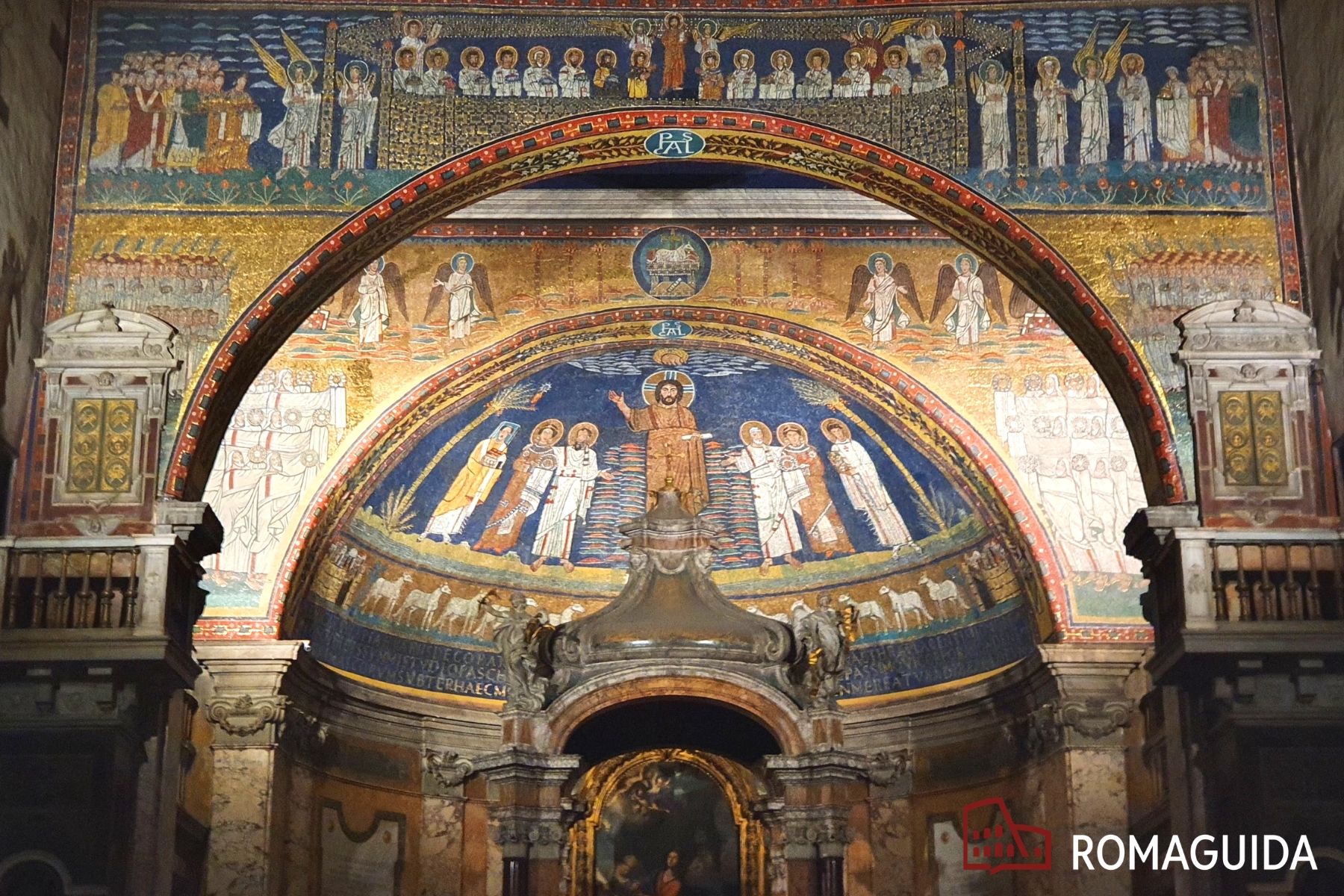 Visita guidata San Clemente e mitreo sotterraneo a Roma