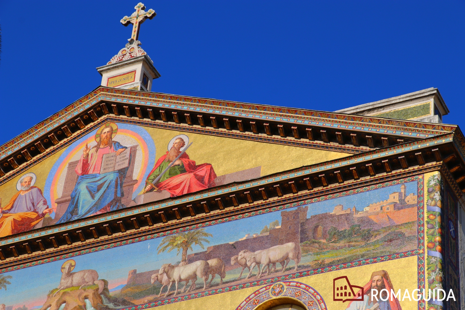 Visita guidata San Paolo fuori le mura Roma