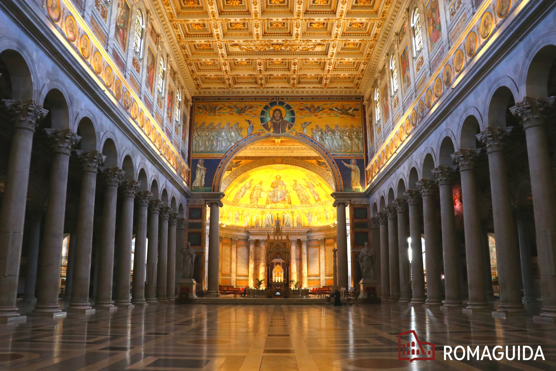 Visita guidata San Paolo fuori le mura Roma