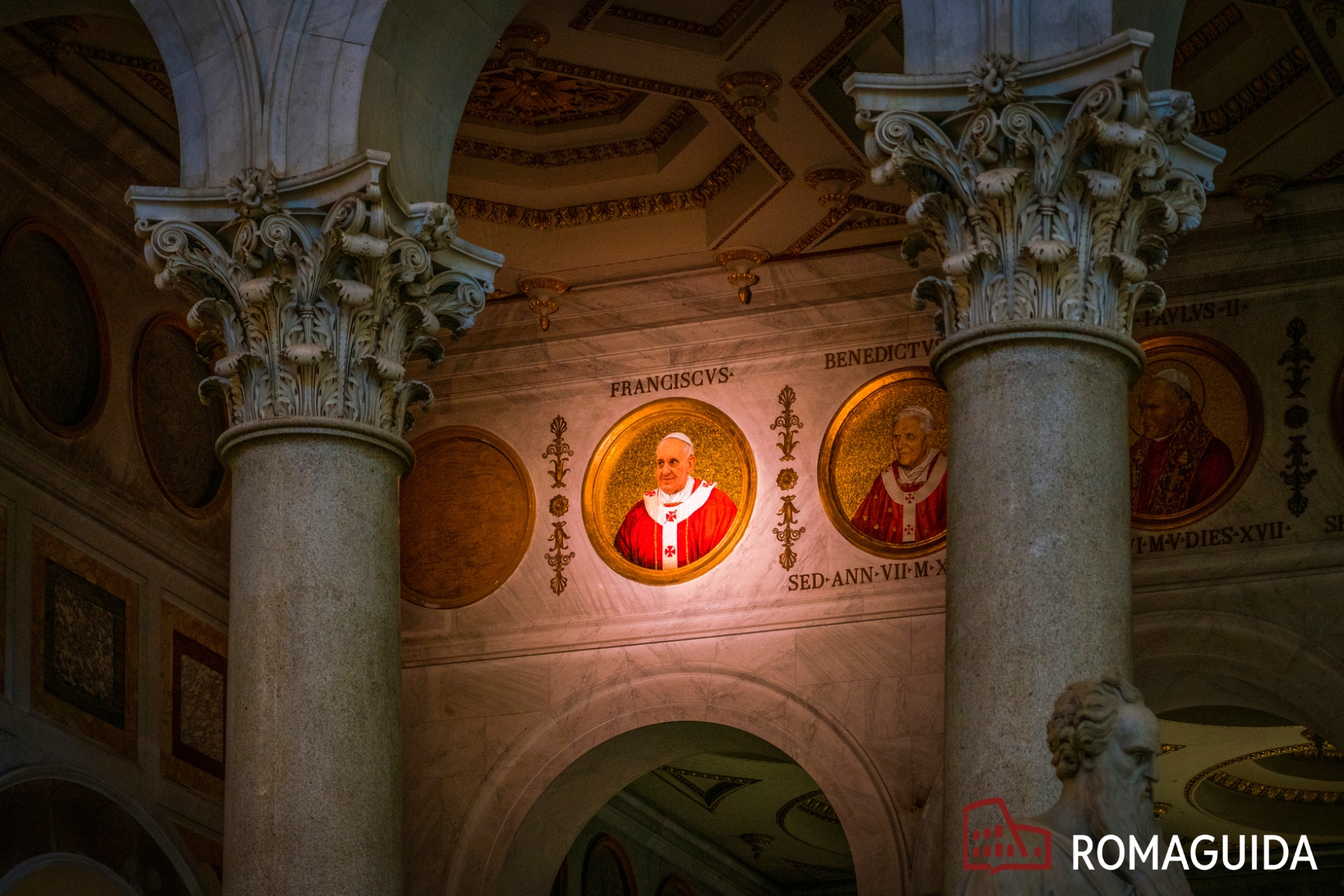 Visita guidata San Paolo fuori le mura Roma