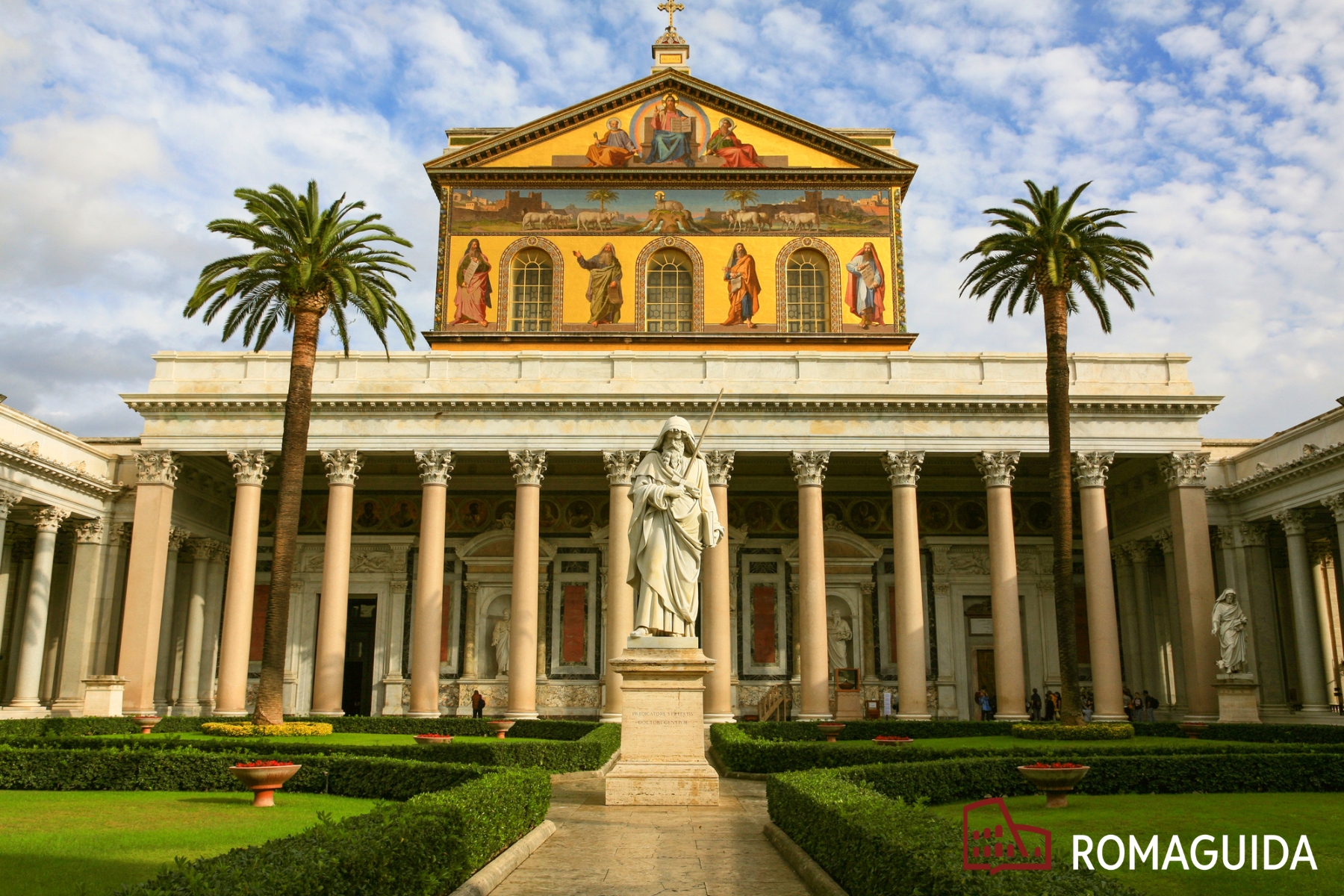 Visita guidata San Paolo fuori le mura Roma