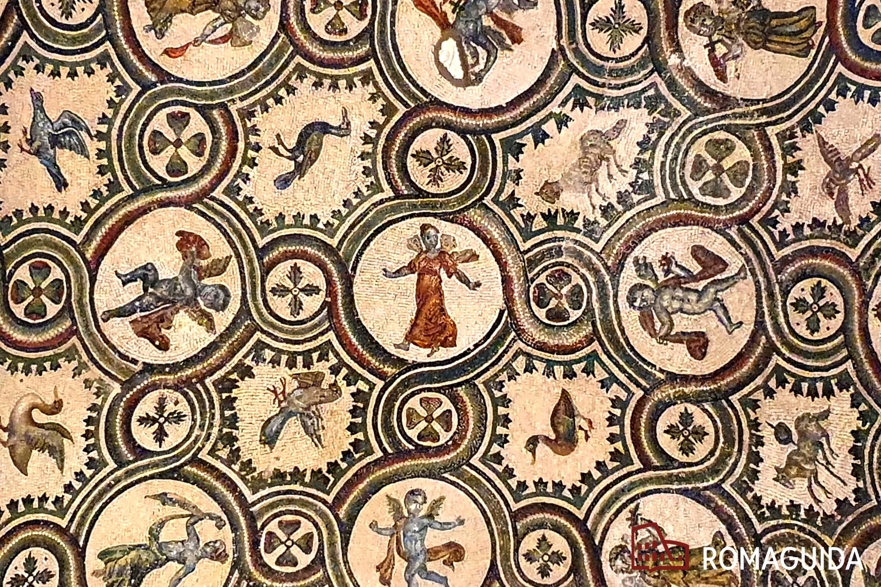 Visita guidata al Mausoleo di Santa Costanza e il complesso di Santa Agnese fuori le mura