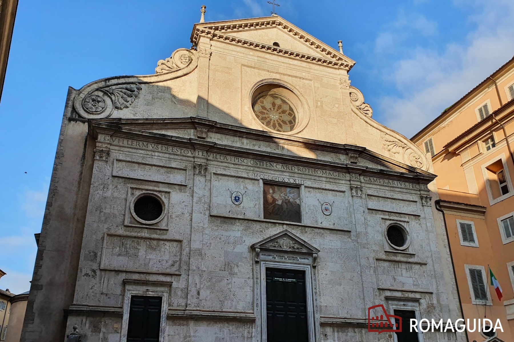 Visita guidata chiesa Sant'Agostino Roma