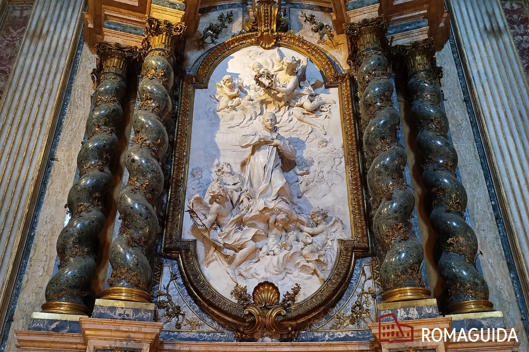 Visita guidata Sant'Ignazio Roma