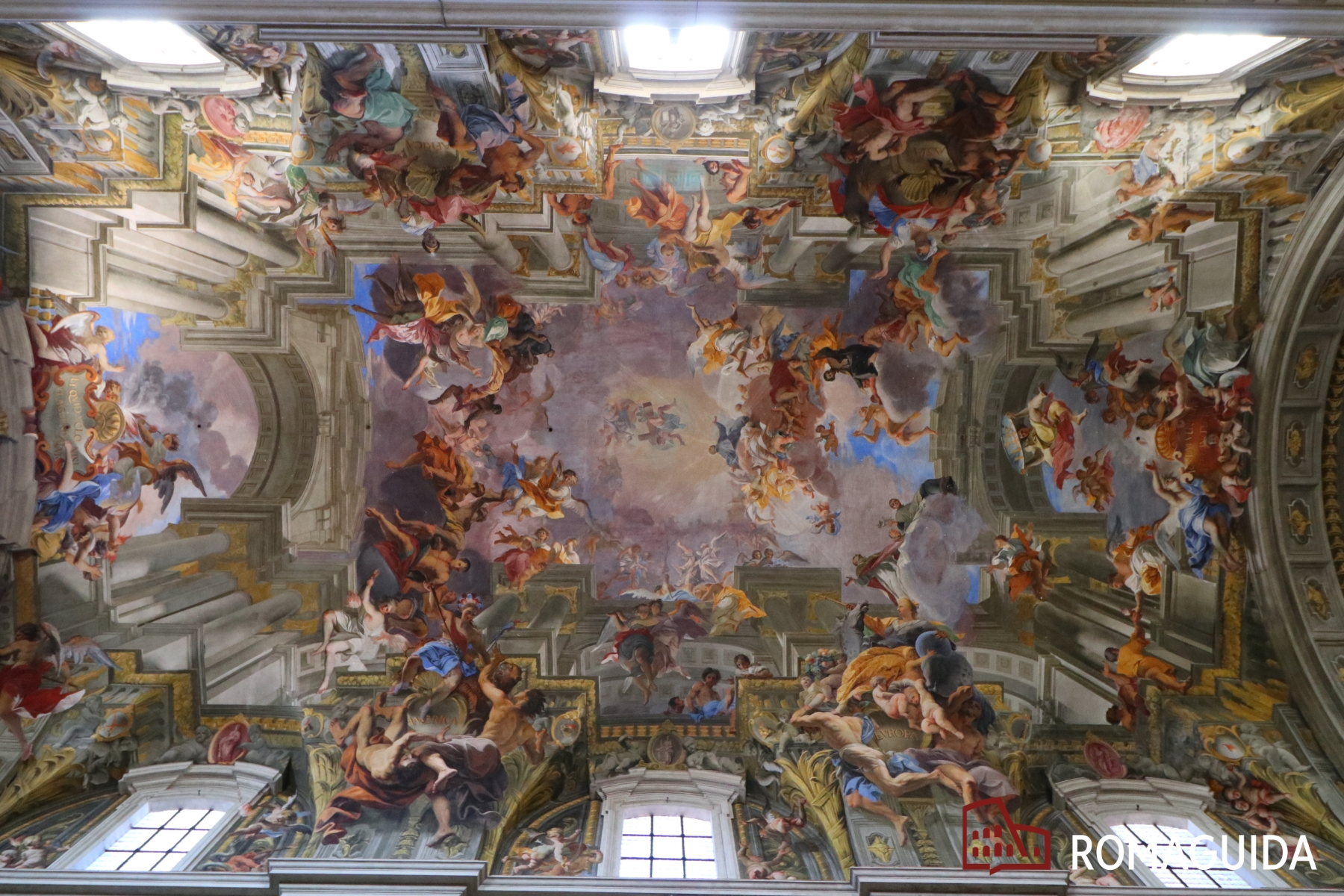 Visita guidata Sant'Ignazio Roma