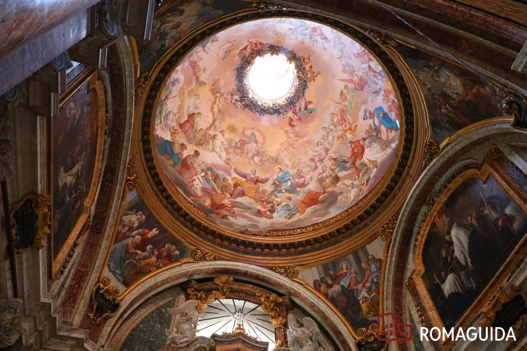 Visita guidata Sant'Ignazio Roma