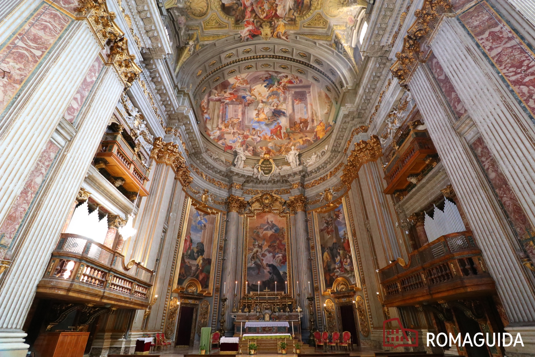 Visita guidata Sant'Ignazio Roma
