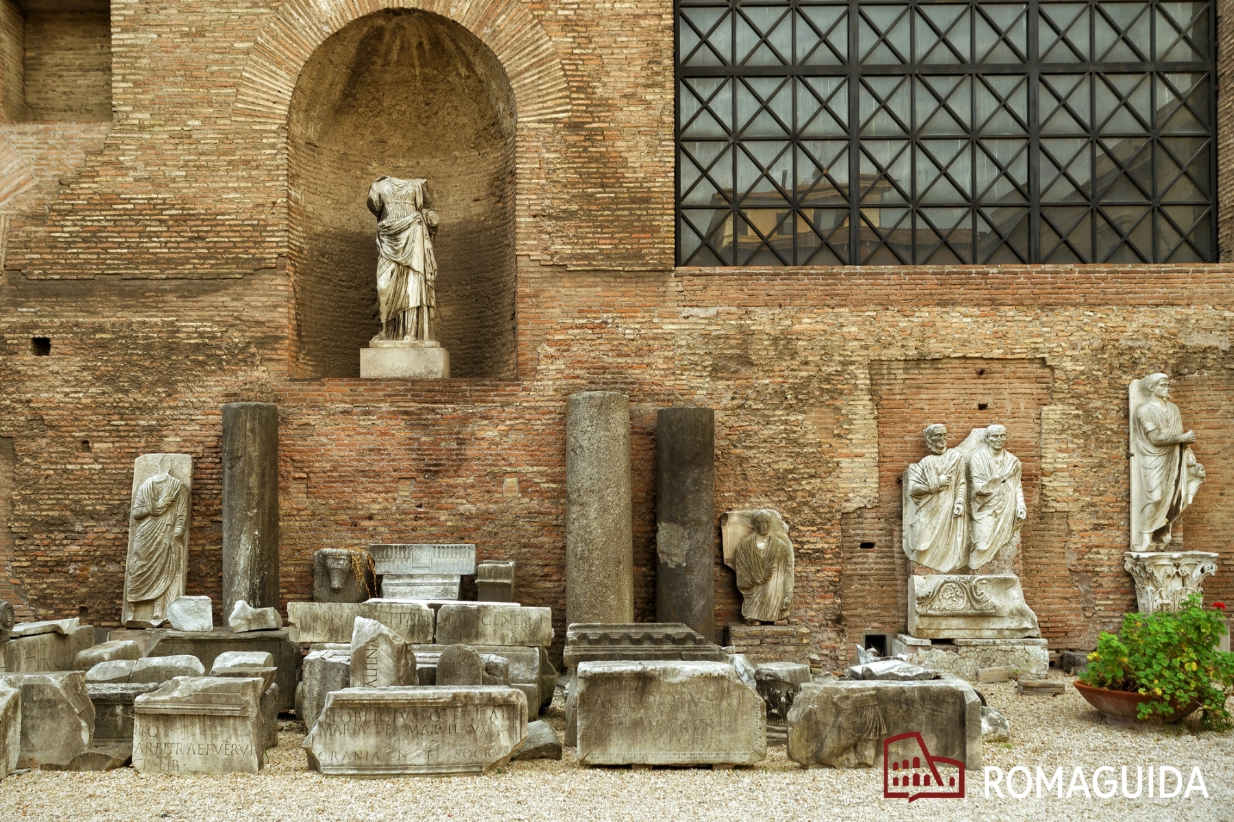 Terme di Diocleziano e Basilica di Santa Maria degli Angeli