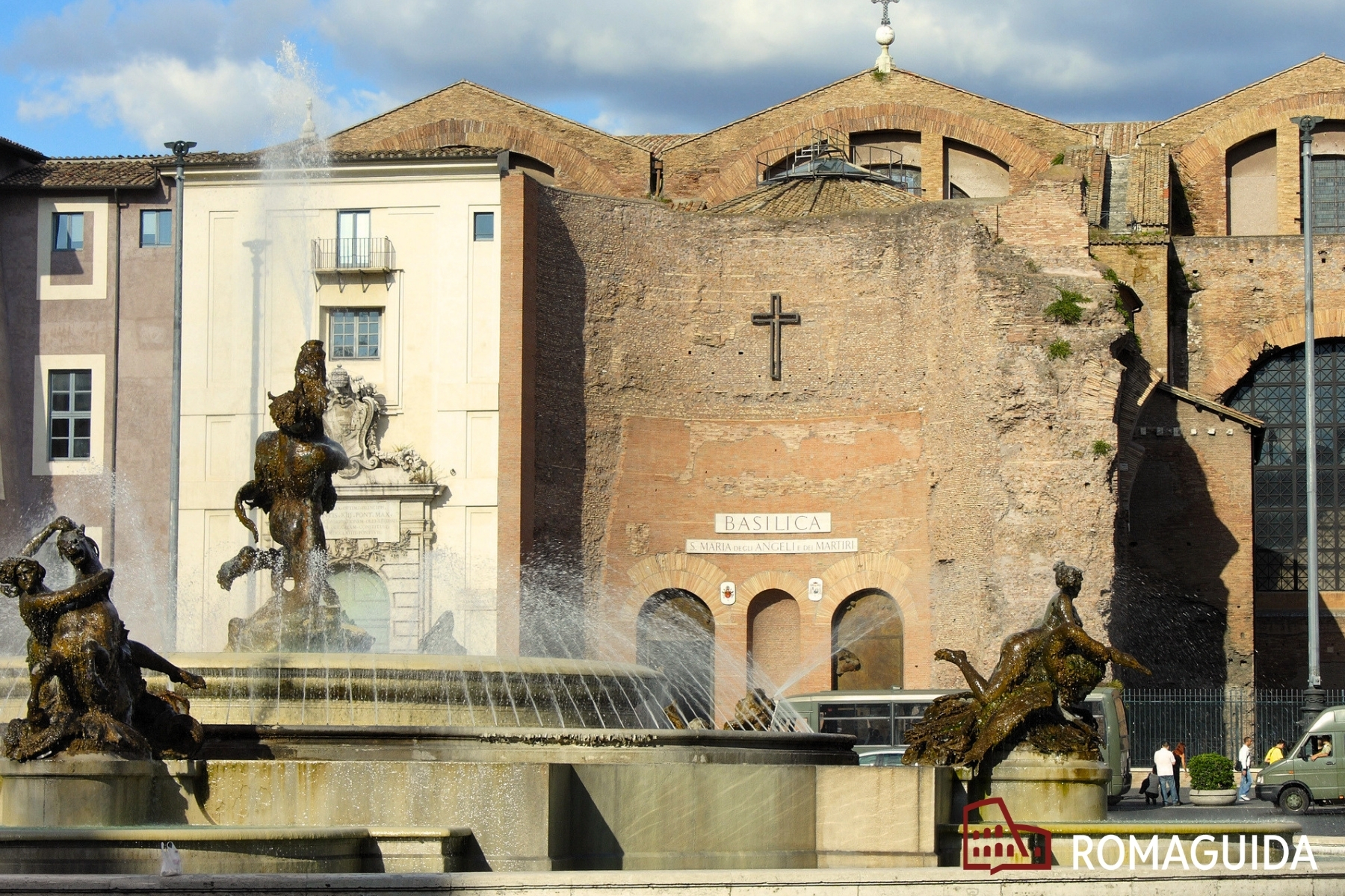 Terme di Diocleziano e Basilica di Santa Maria degli Angeli