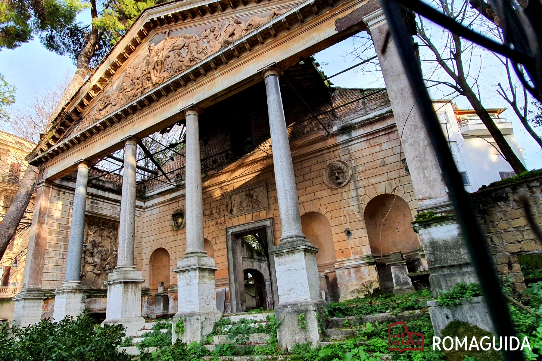 Visita guidata Villa Torlonia Casina Civette