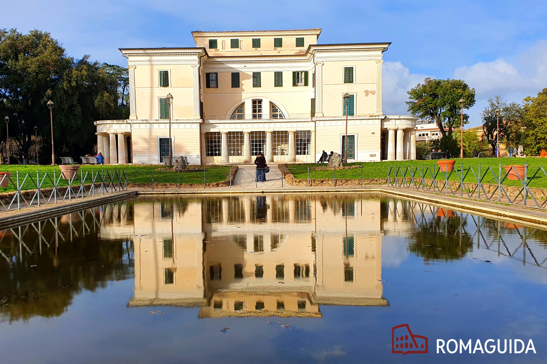 Visita guidata Villa Torlonia Casina Civette