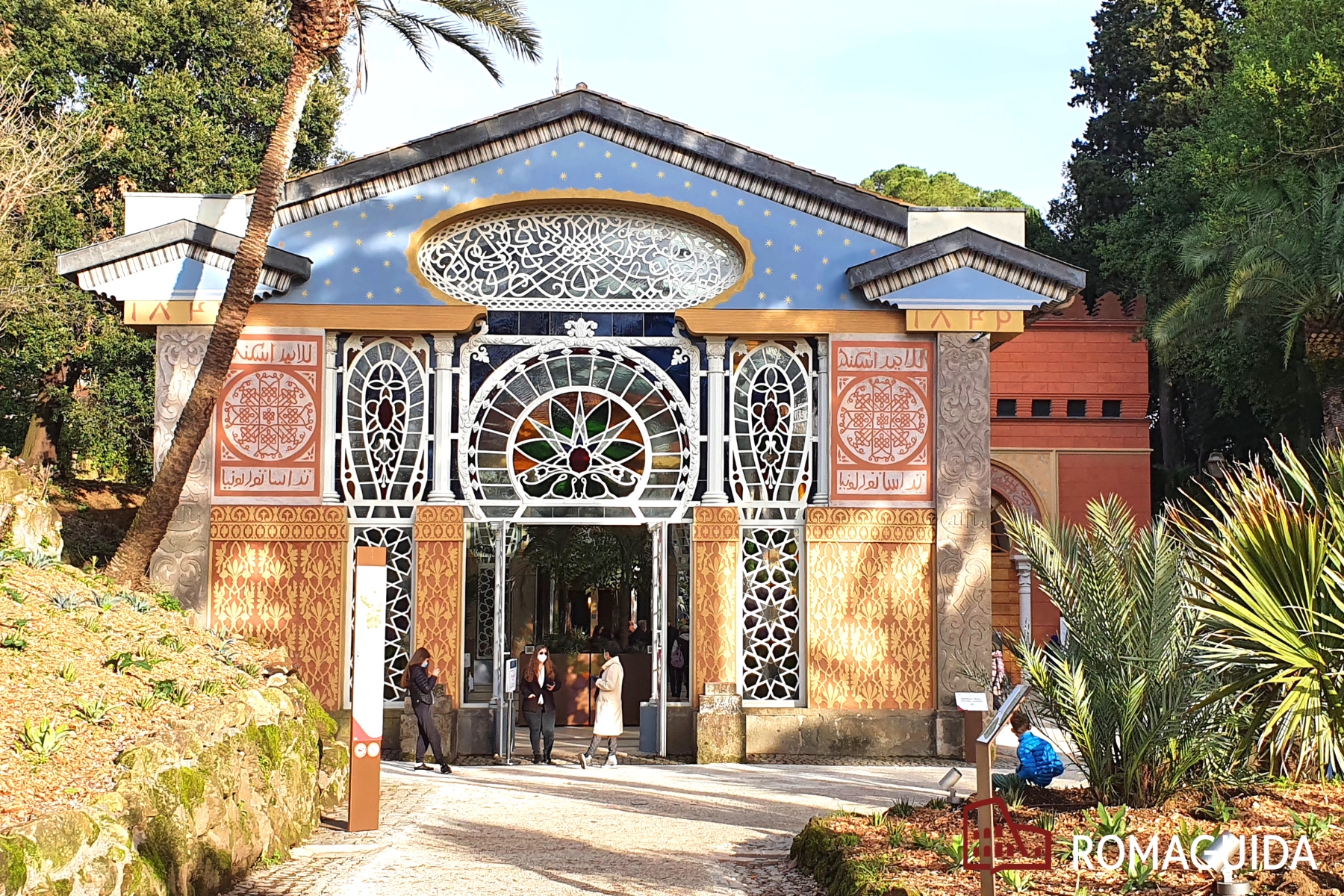Visita guidata Villa Torlonia Casina Civette