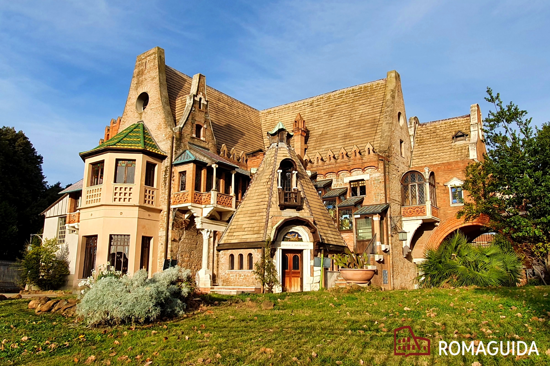 Visita guidata Villa Torlonia Casina Civette