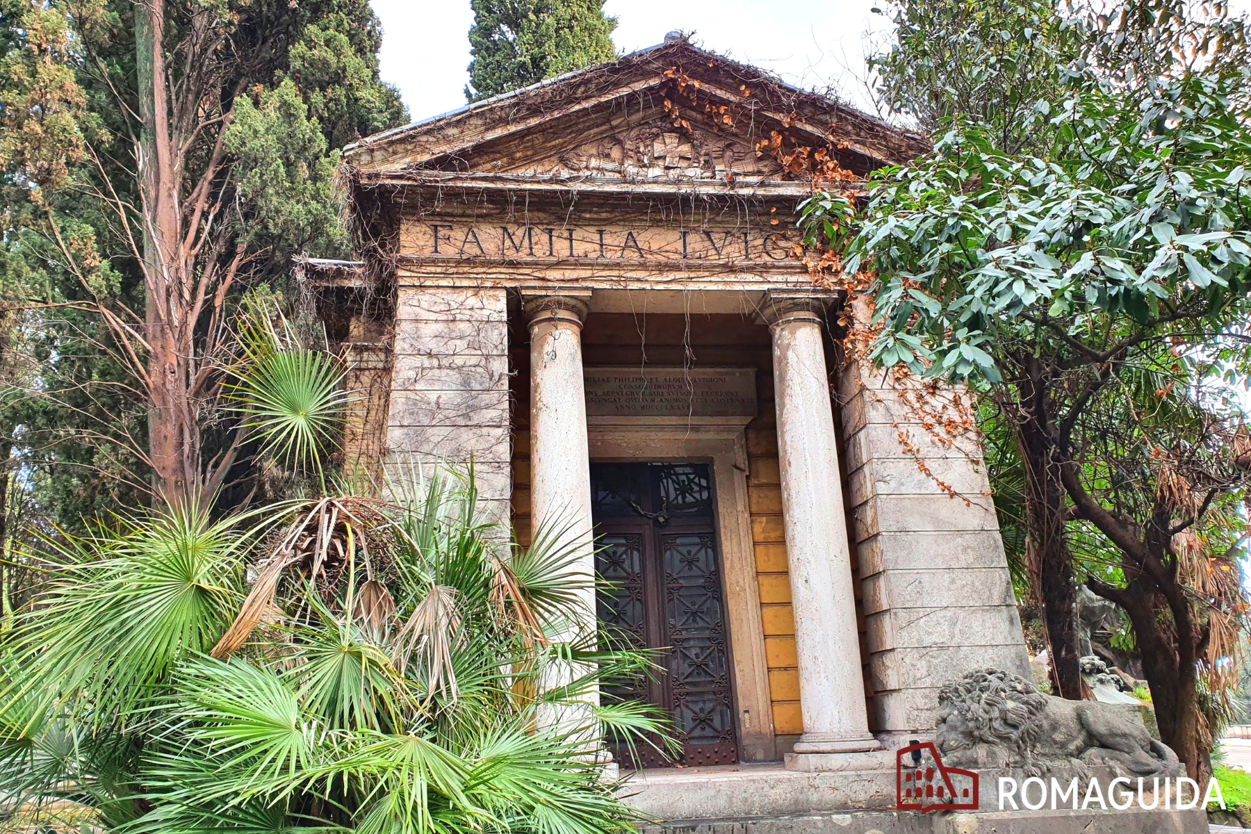 Visita guidata Cimitero Monumentale Verano Roma