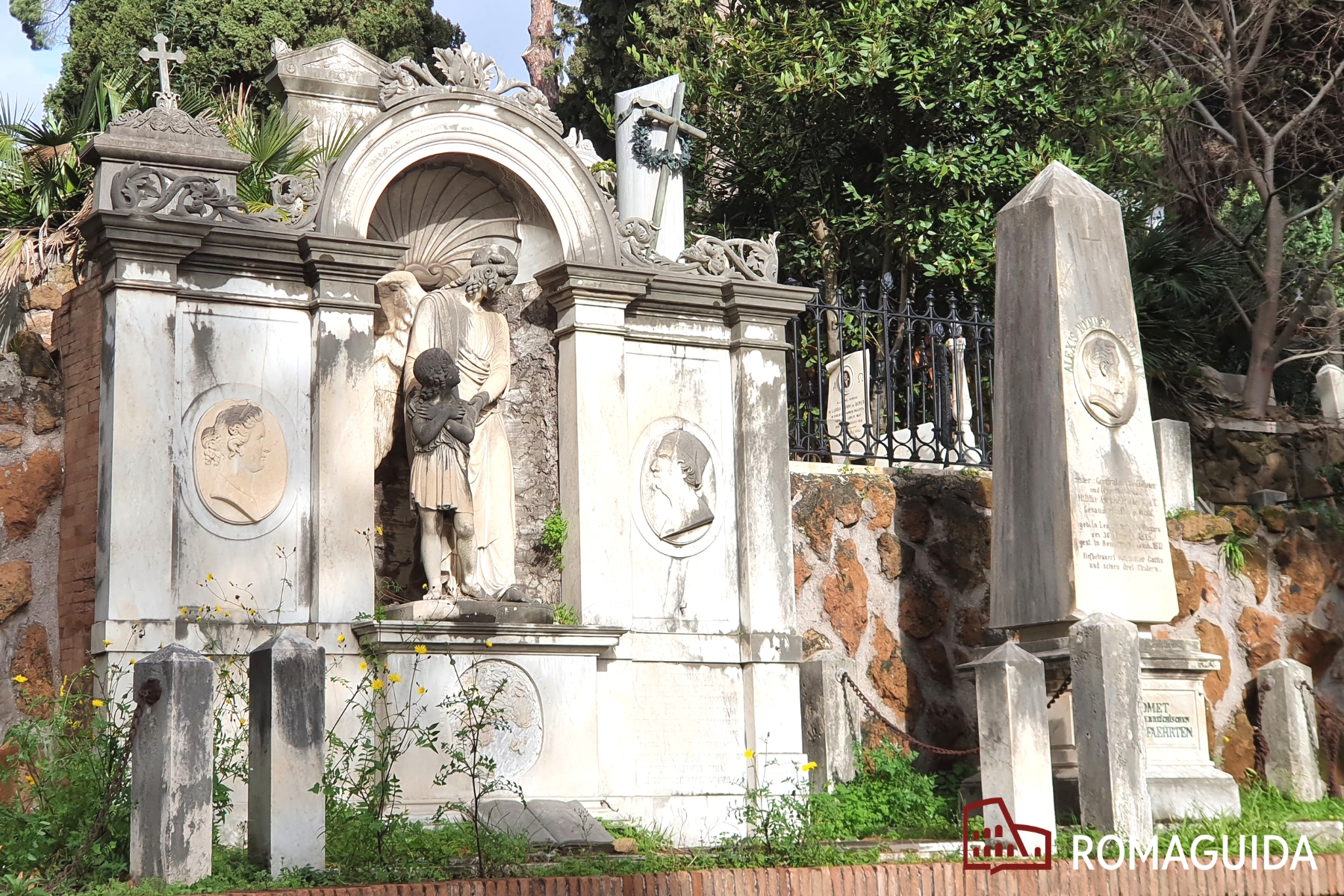 Visita guidata Cimitero Monumentale Verano Roma