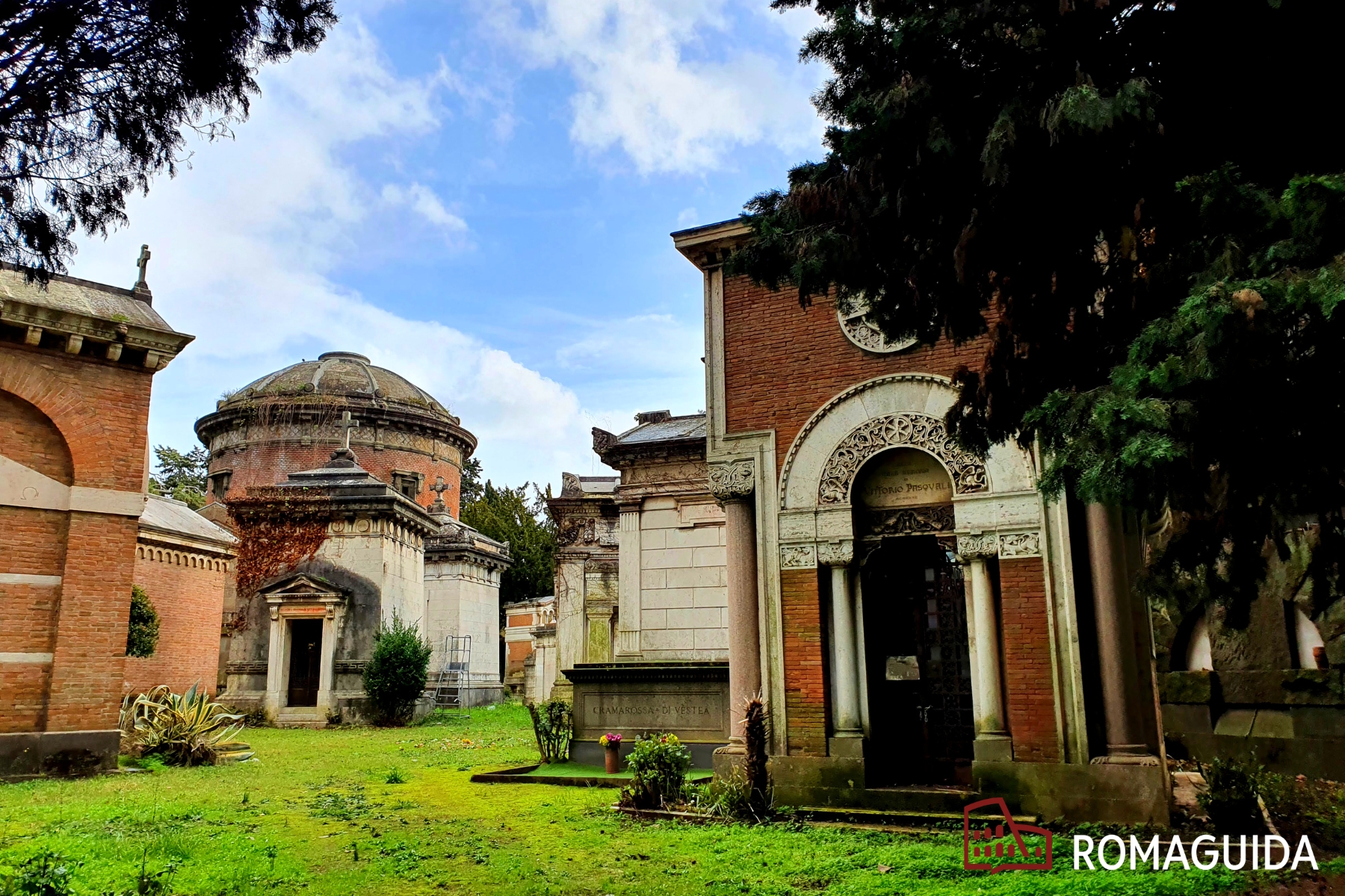Visita guidata Cimitero Monumentale Verano Roma
