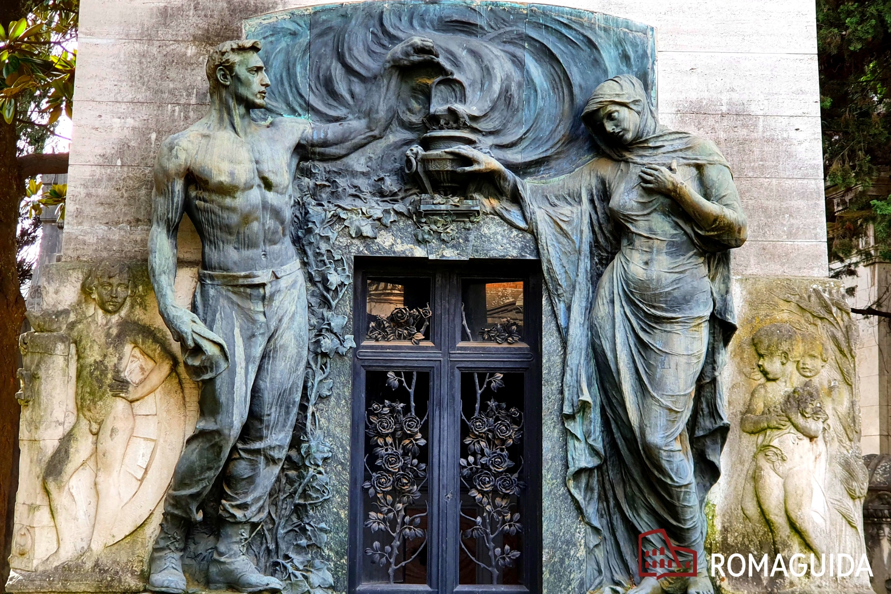 Visita guidata Cimitero Monumentale Verano Roma