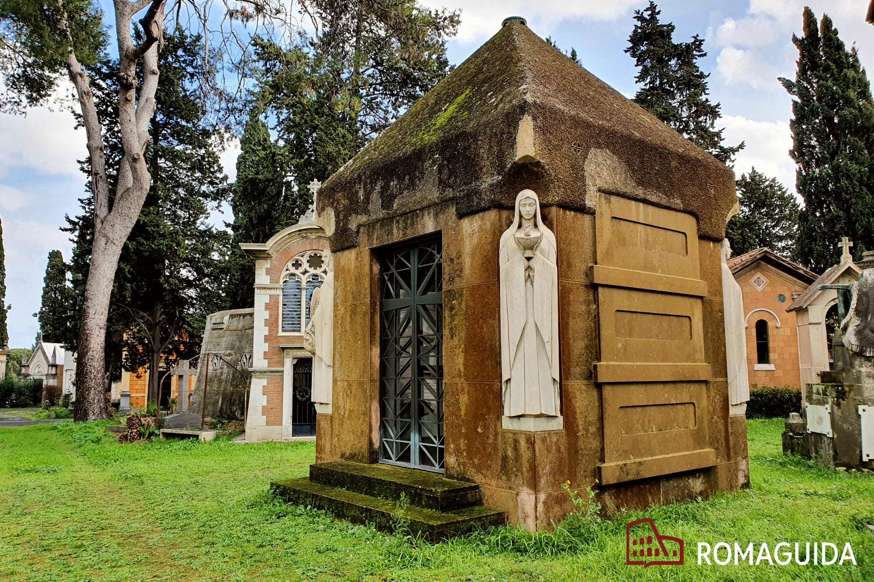 Visita guidata Cimitero Monumentale Verano Roma