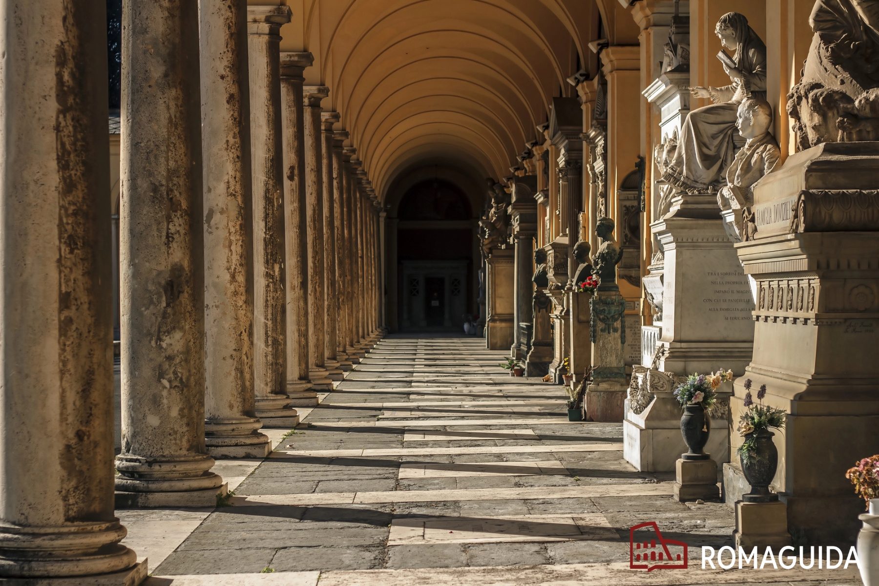 Visita guidata Cimitero Monumentale Verano Roma