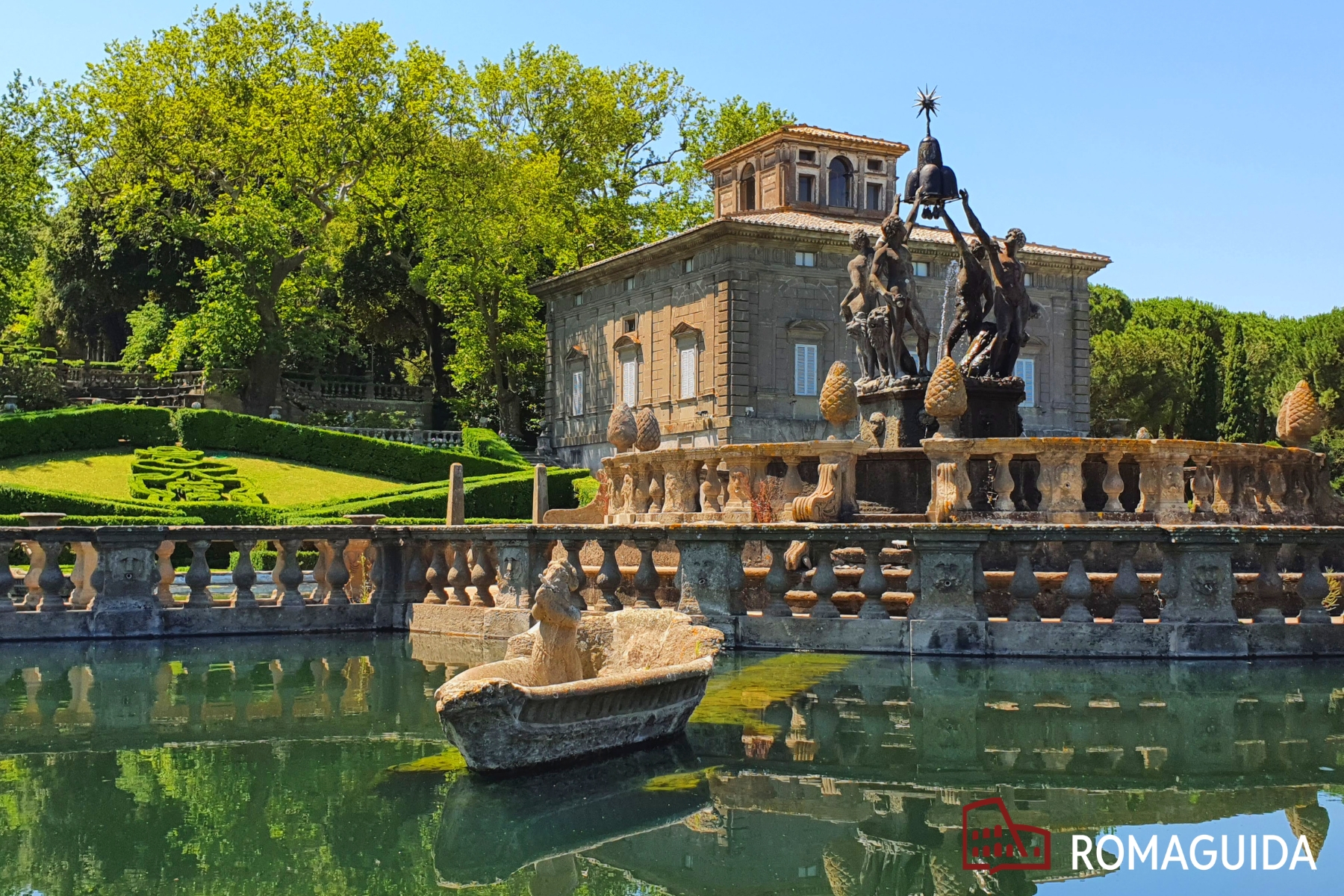 Visita guidata Villa Lante Bagnaia