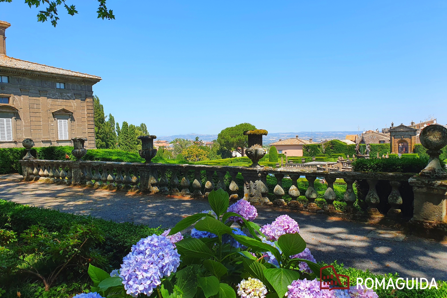 Visita guidata Villa Lante Bagnaia