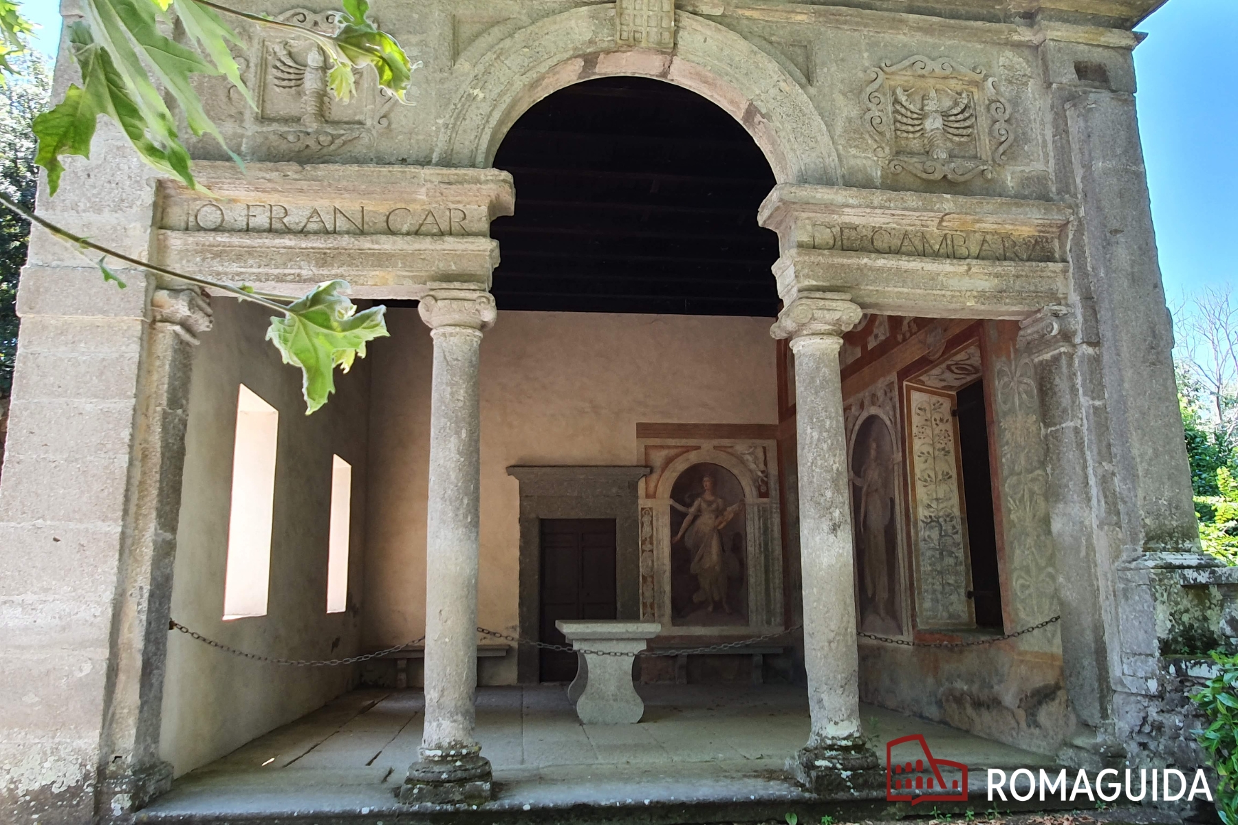 Visita guidata Villa Lante Bagnaia