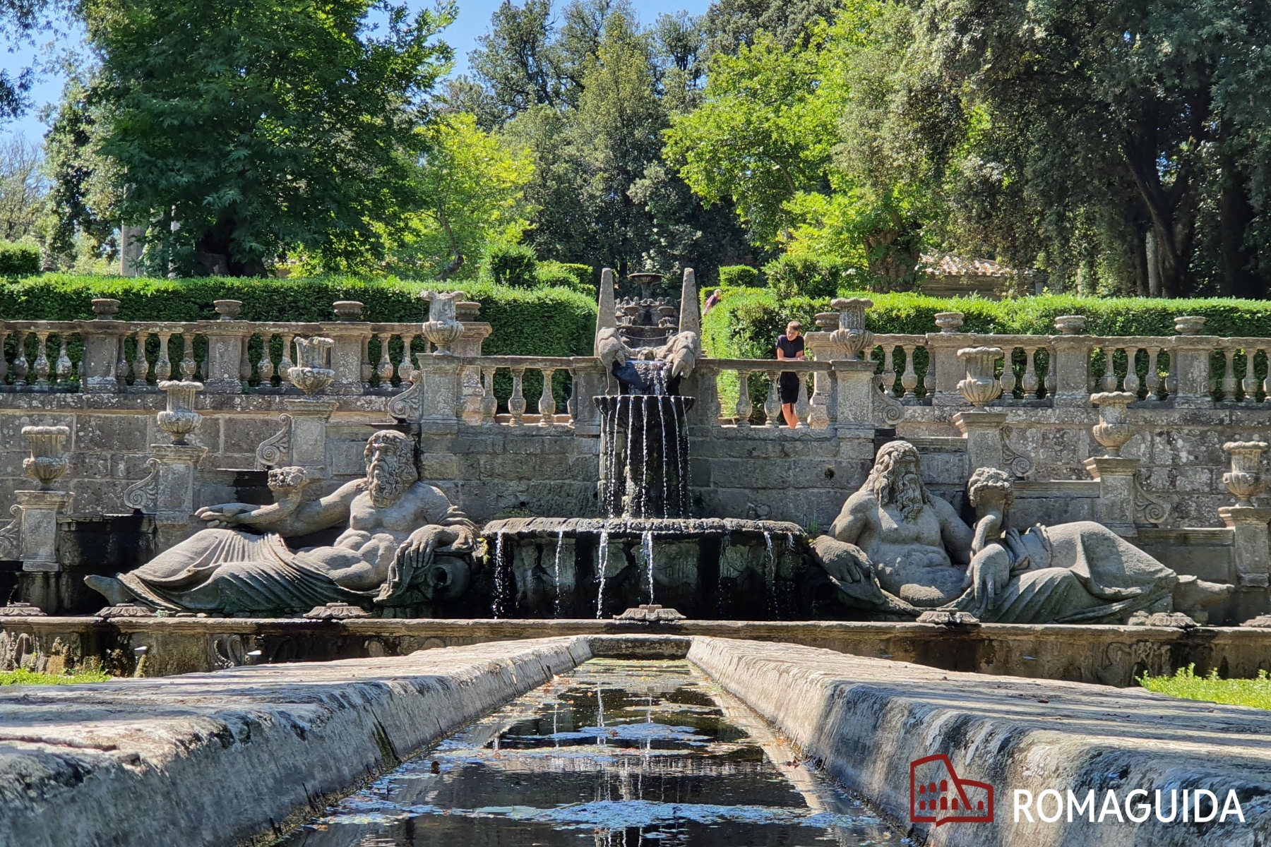 Visita guidata Villa Lante Bagnaia