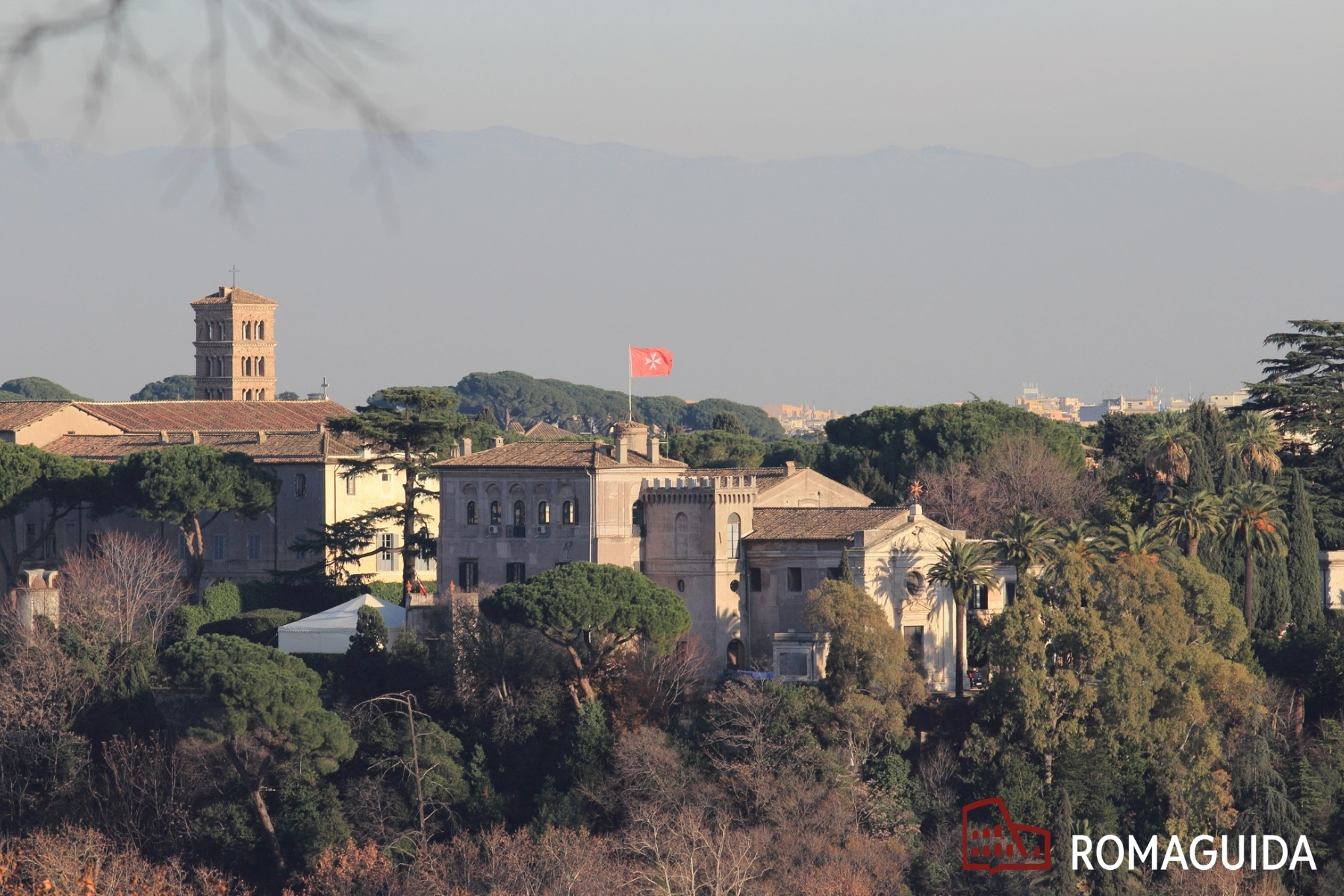 Visita guidata Villa Priorato Cavalieri Malta Roma