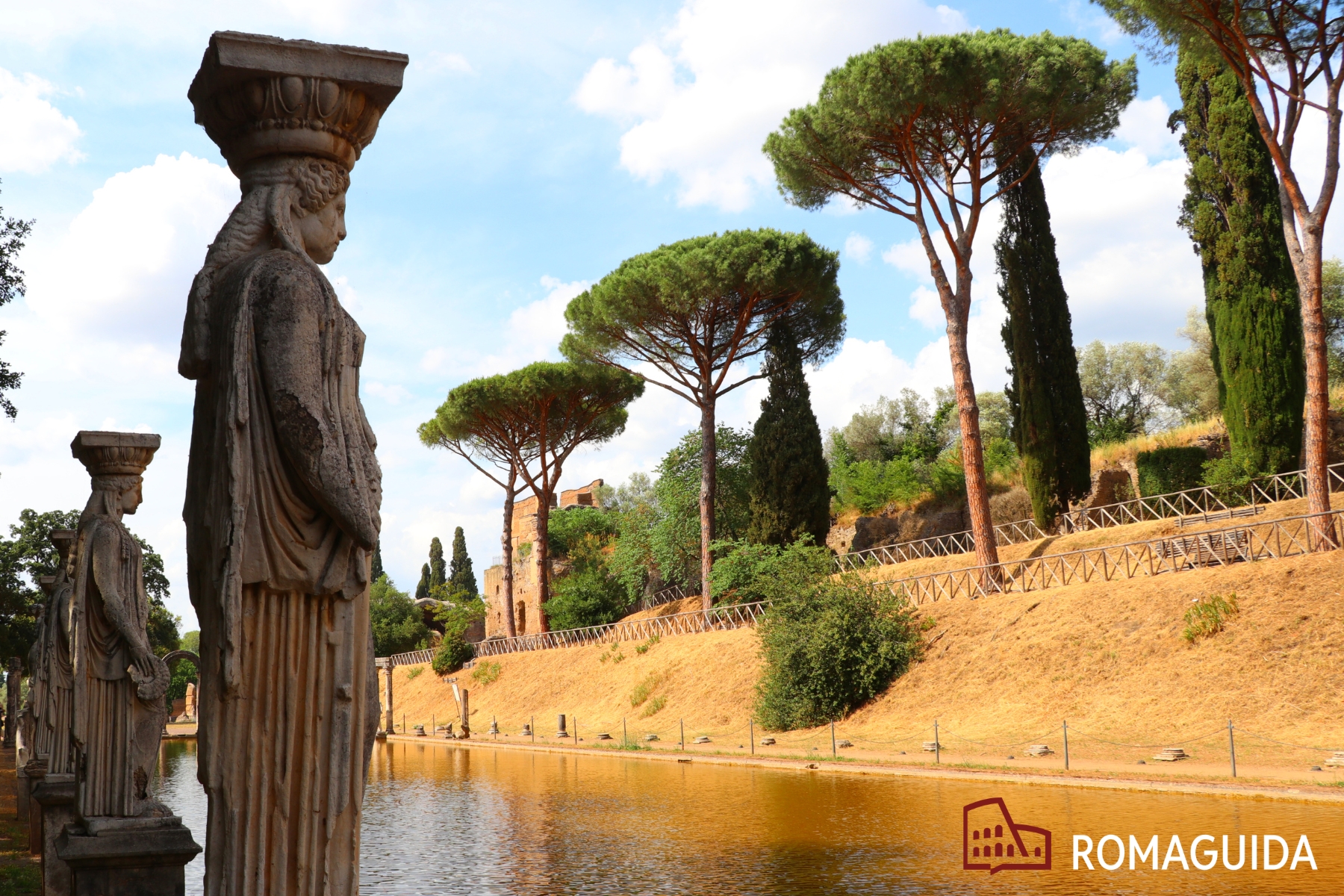 Visita guidata Villa Adriana a Tivoli Romaguida