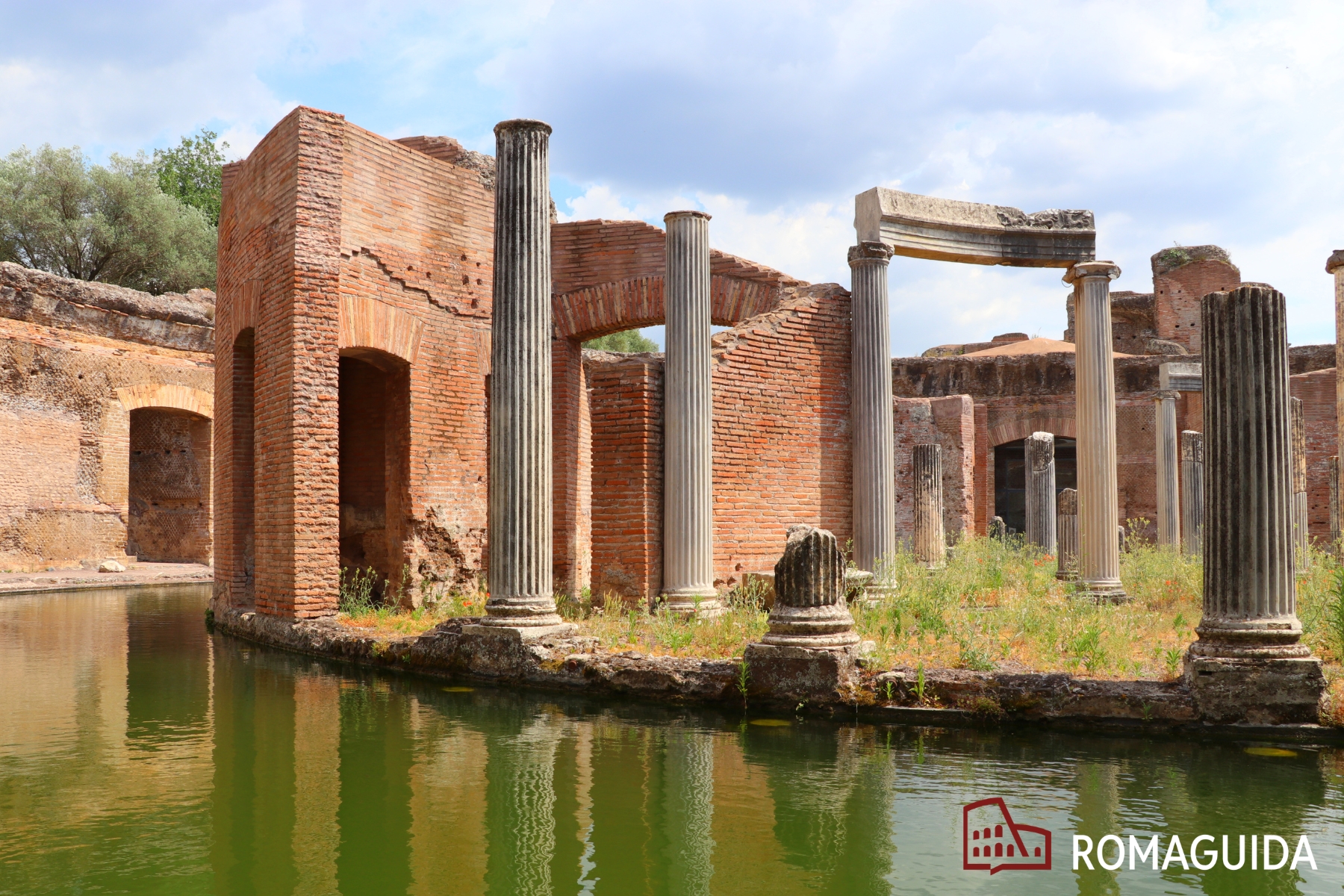 Visita guidata Villa Adriana a Tivoli Romaguida