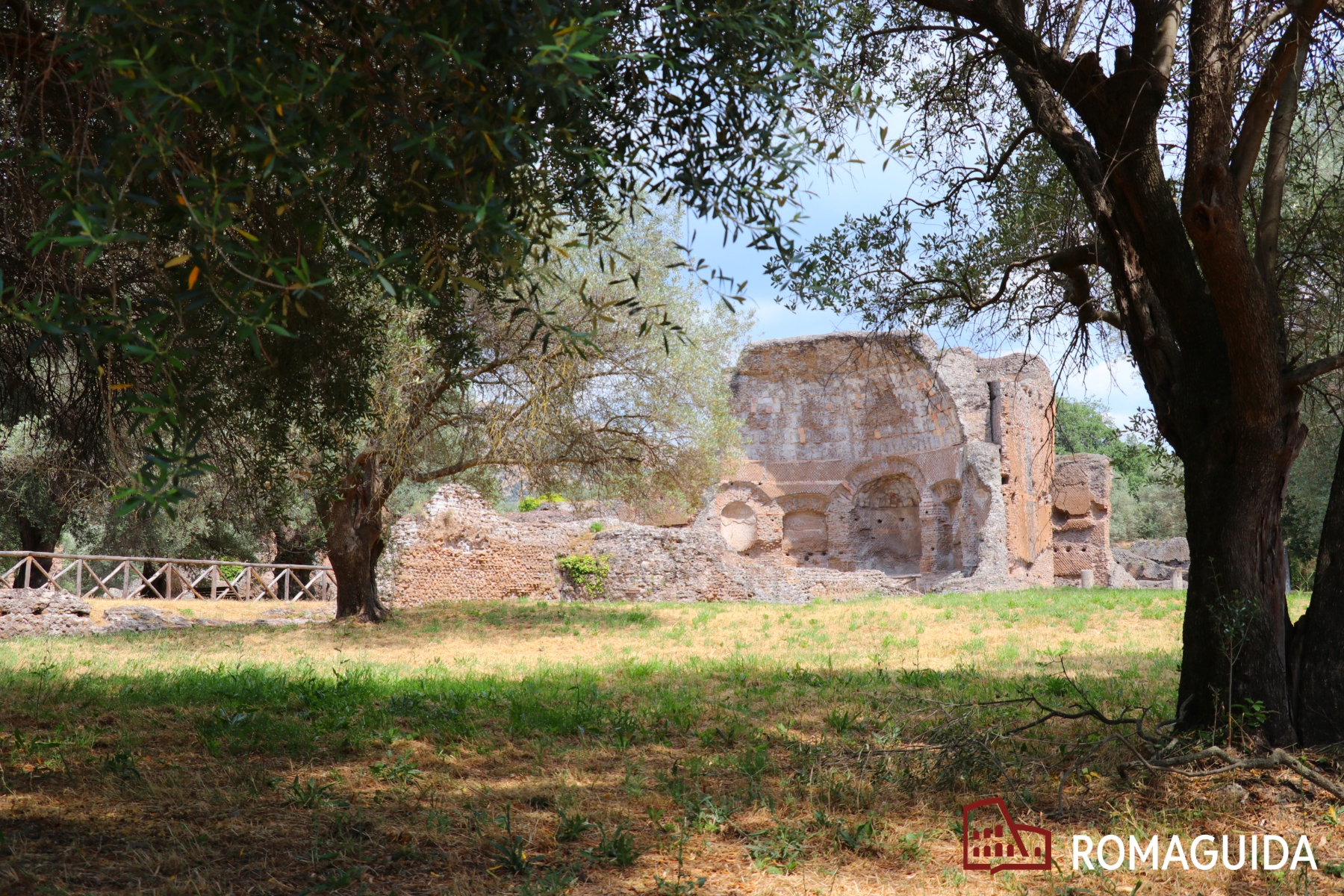 Visita guidata Villa Adriana a Tivoli Romaguida