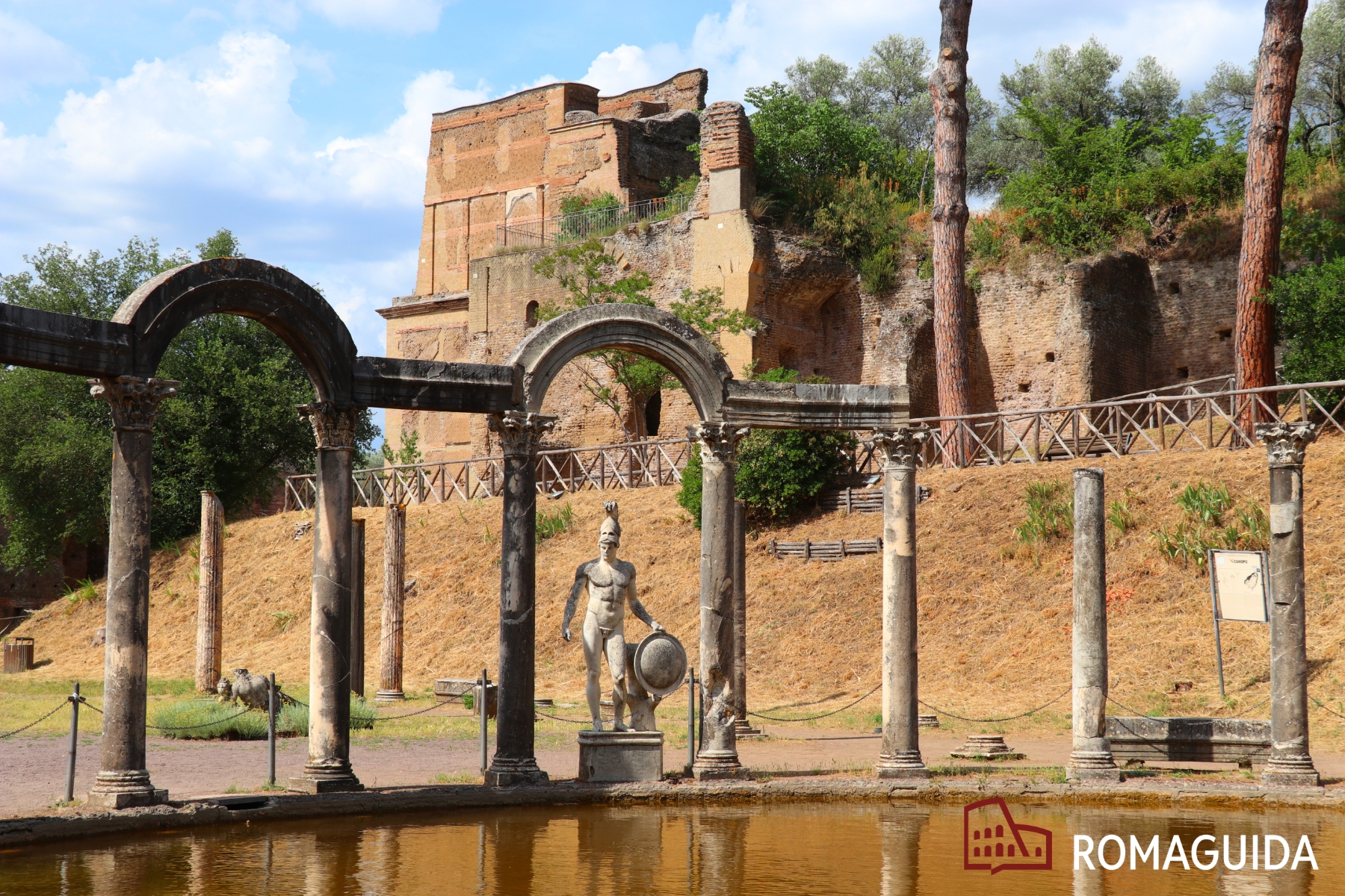 Visita guidata Villa Adriana a Tivoli Romaguida