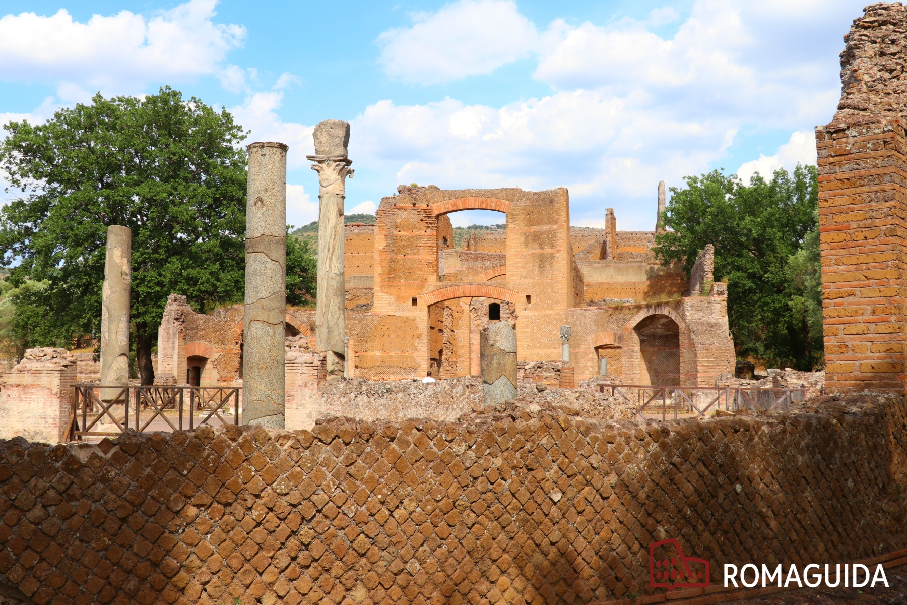 Visita guidata Villa Adriana a Tivoli Romaguida