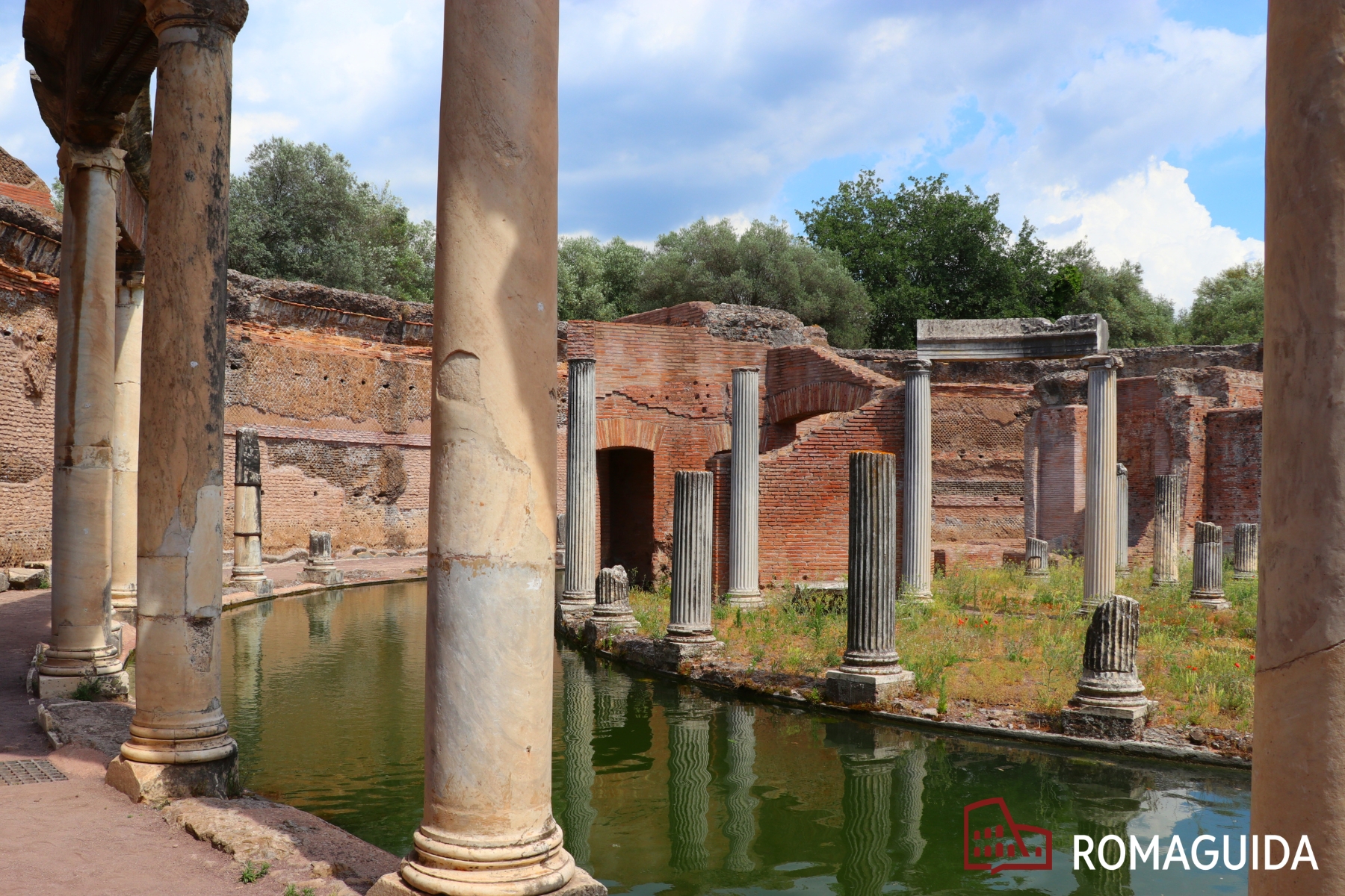 Visita guidata Villa Adriana a Tivoli Romaguida
