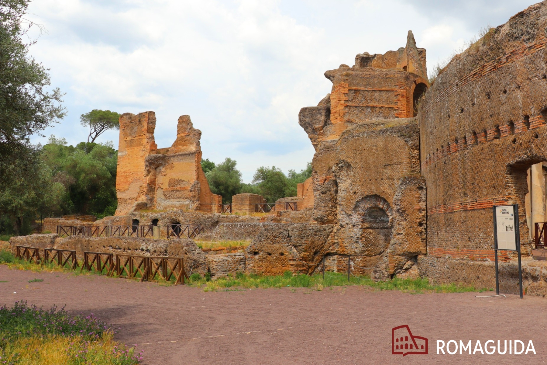 Visita guidata Villa Adriana a Tivoli Romaguida