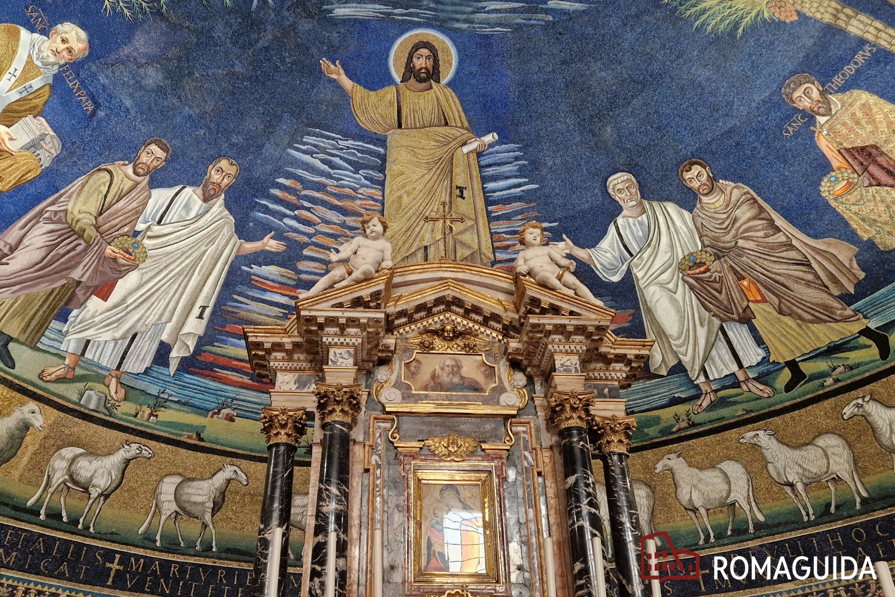 Basilica Santi Cosma e Damiano Roma